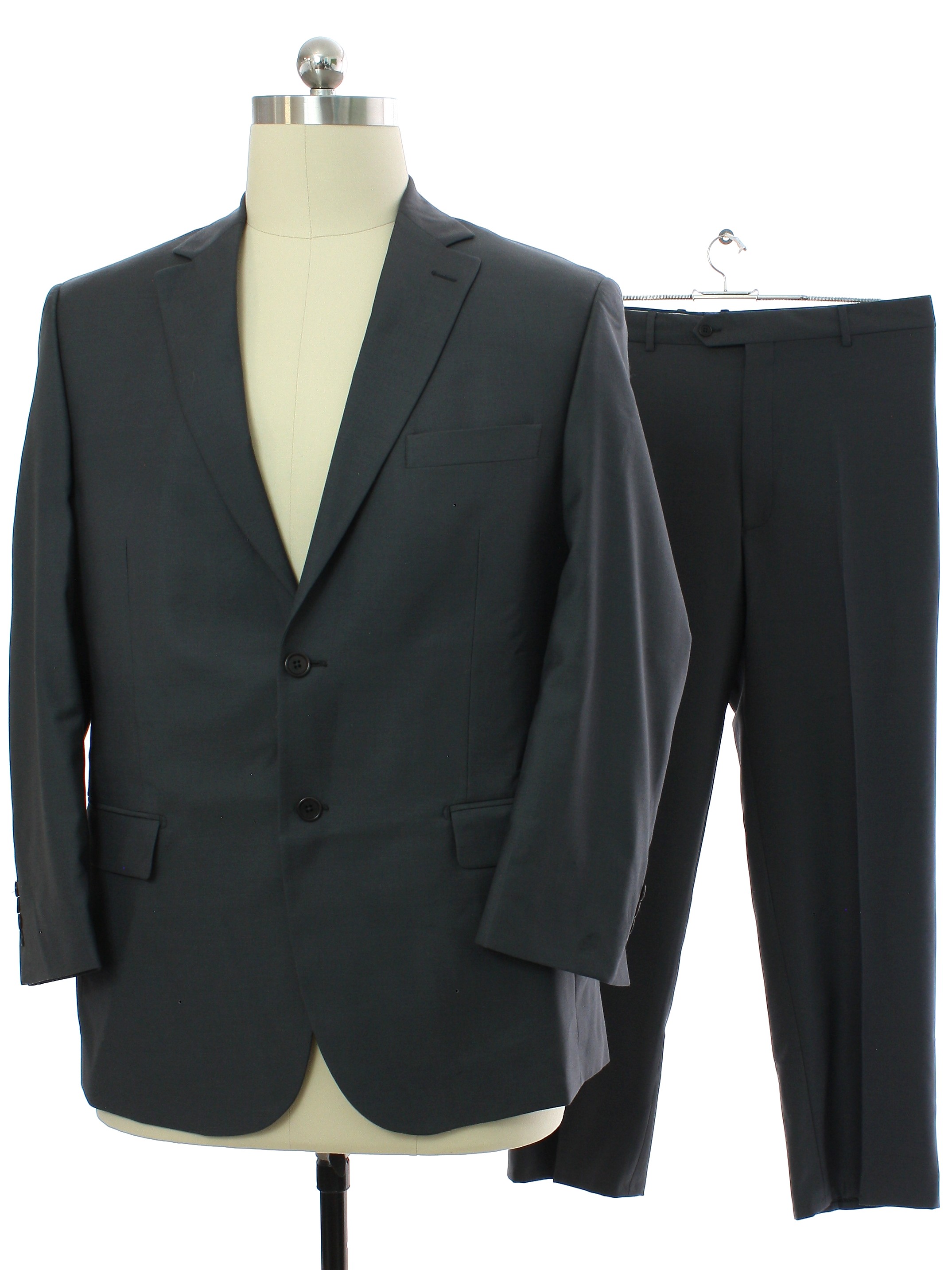 Vintage Tollegno 1900 Fabric Made in Italy Eighties Suit: 80s -Tollegno ...