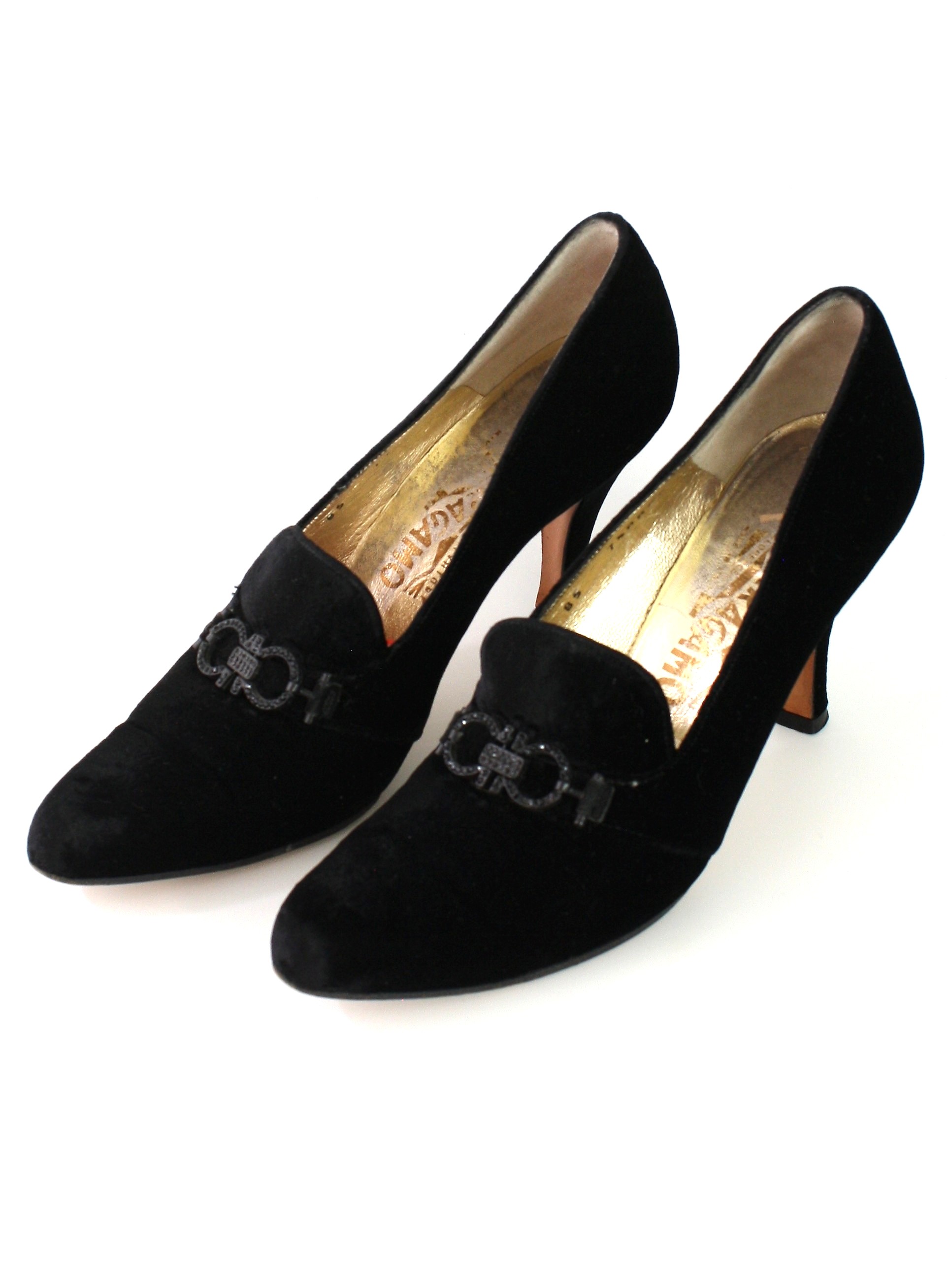 Vintage ferragamo womens shoes discount
