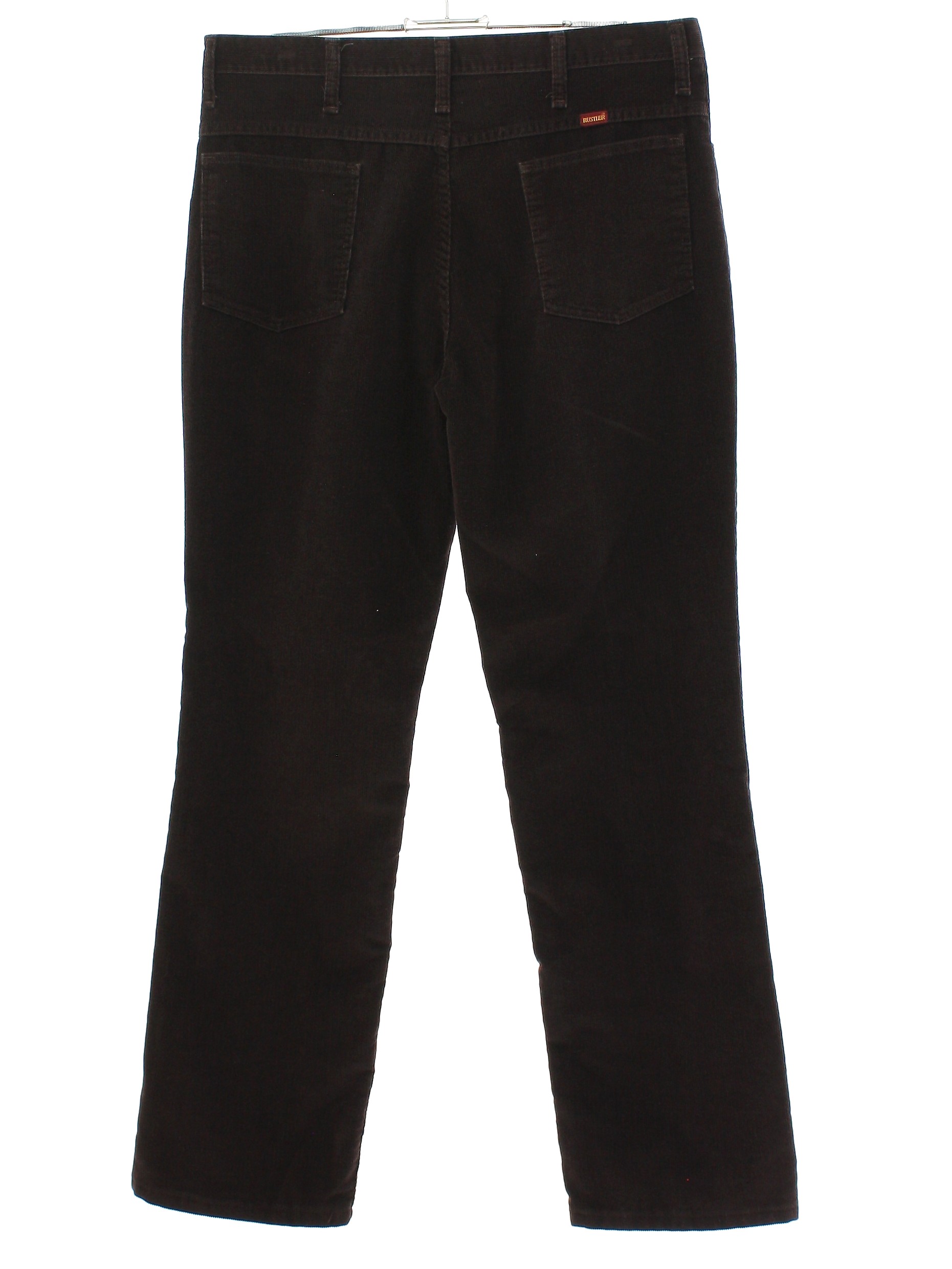 80s Vintage Rustler Pants: Early 80s -Rustler- Mens slightly