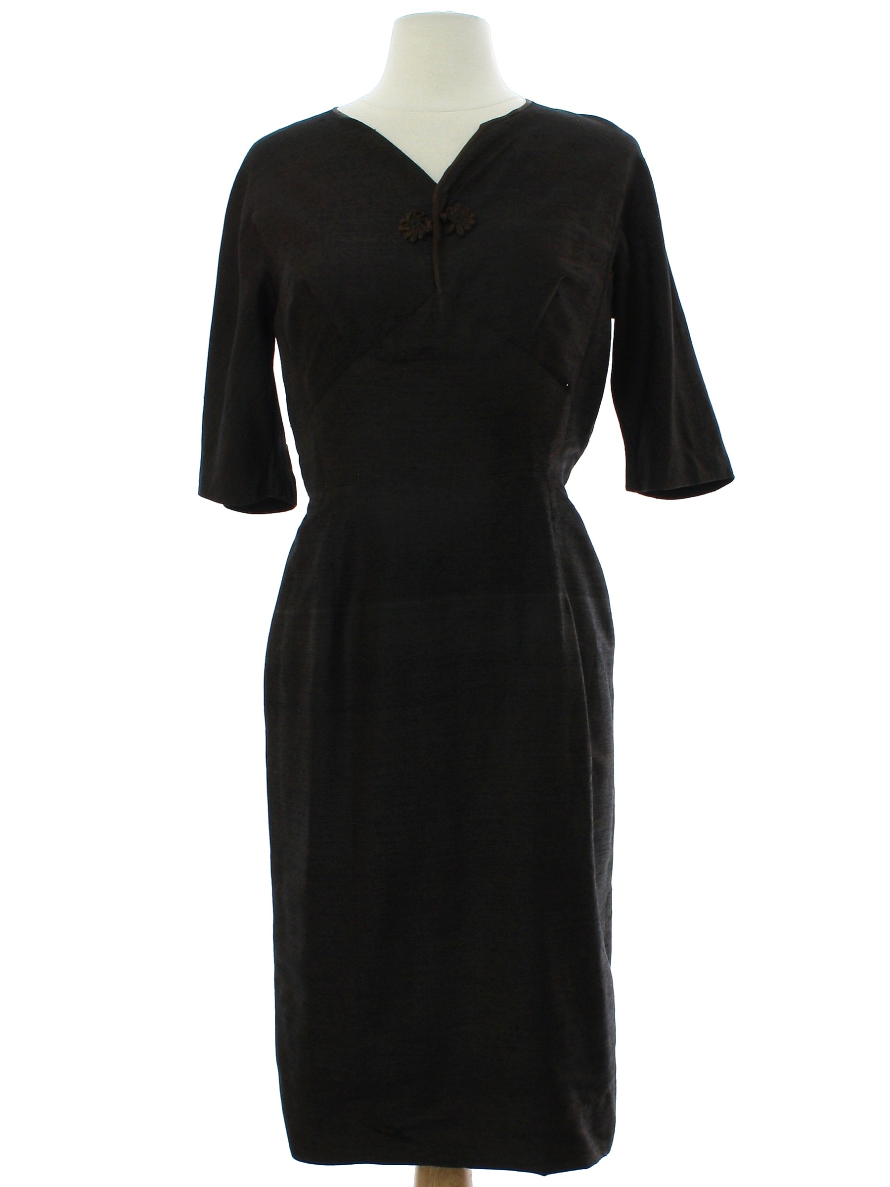 50s Vintage Norma and Dalen Dress: Late 50s -Norma and Dalen- Womens ...