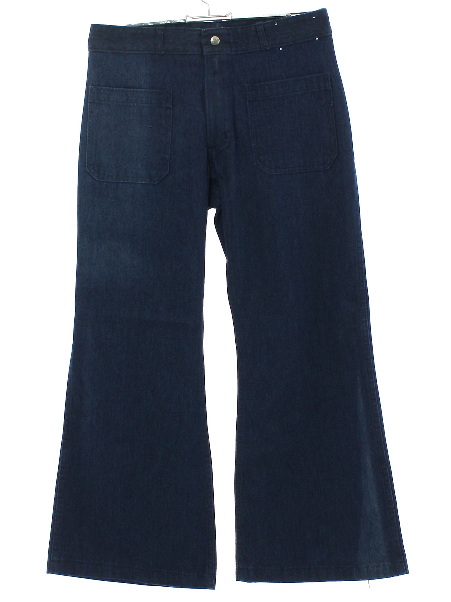 Vintage Seafarer 70's Bellbottom Pants: 70s style -Seafarer- Mens blue ...