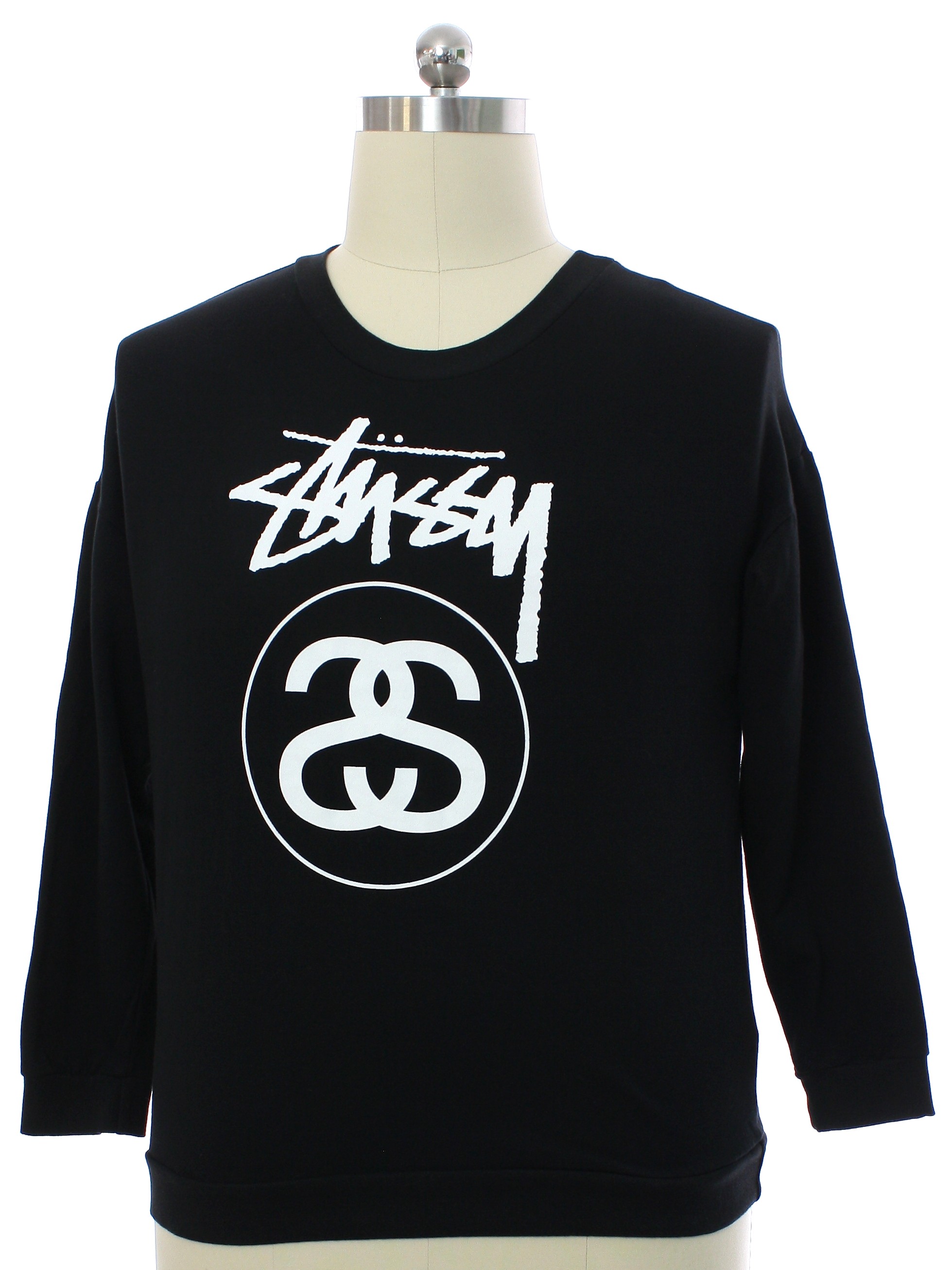 Used Stussy Chanel Logo Print Sweat FRIKIS