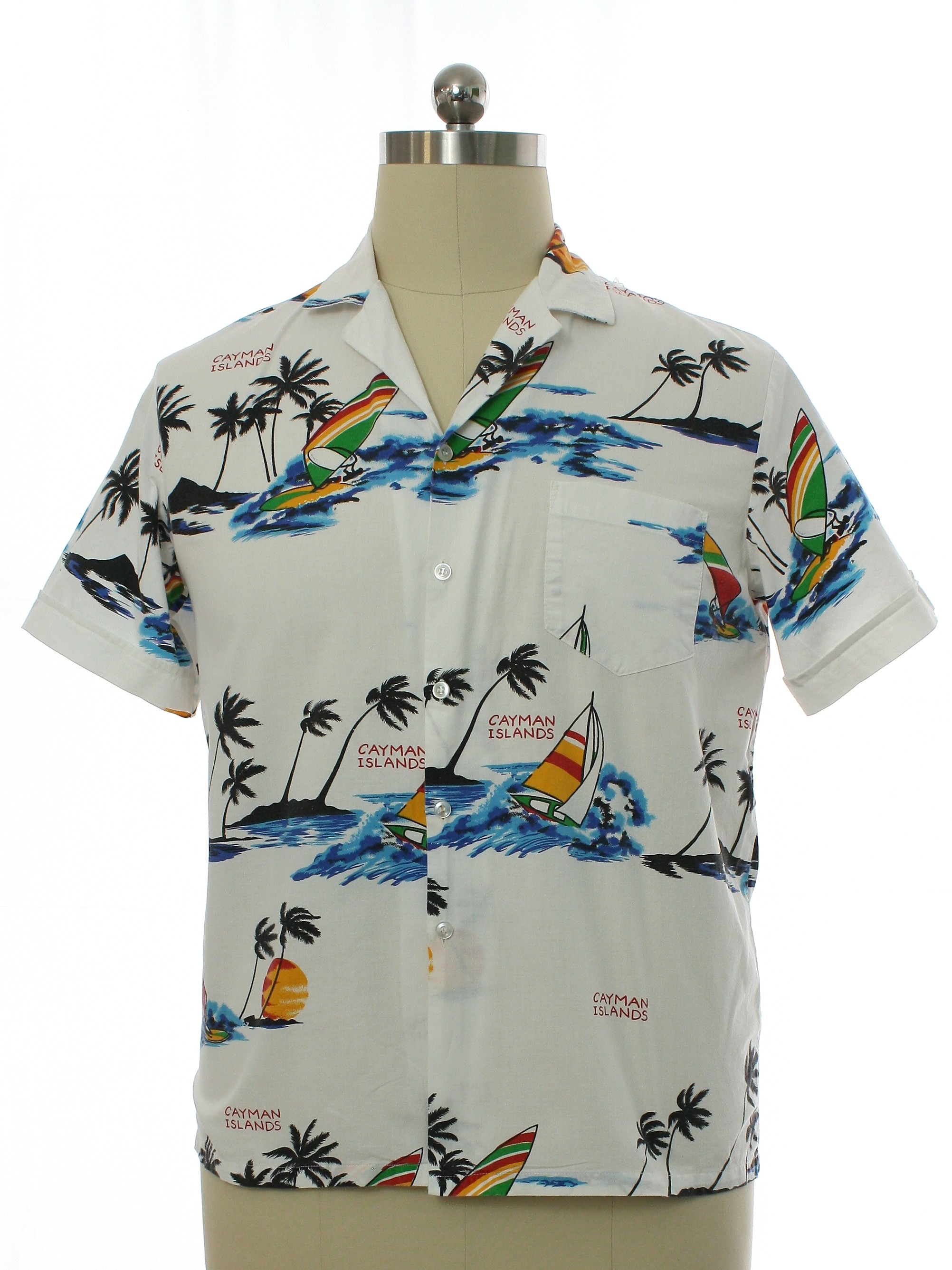 80s Shirt (Sun Island, Made in Jamaica): 80s -Sun Island, Made in ...