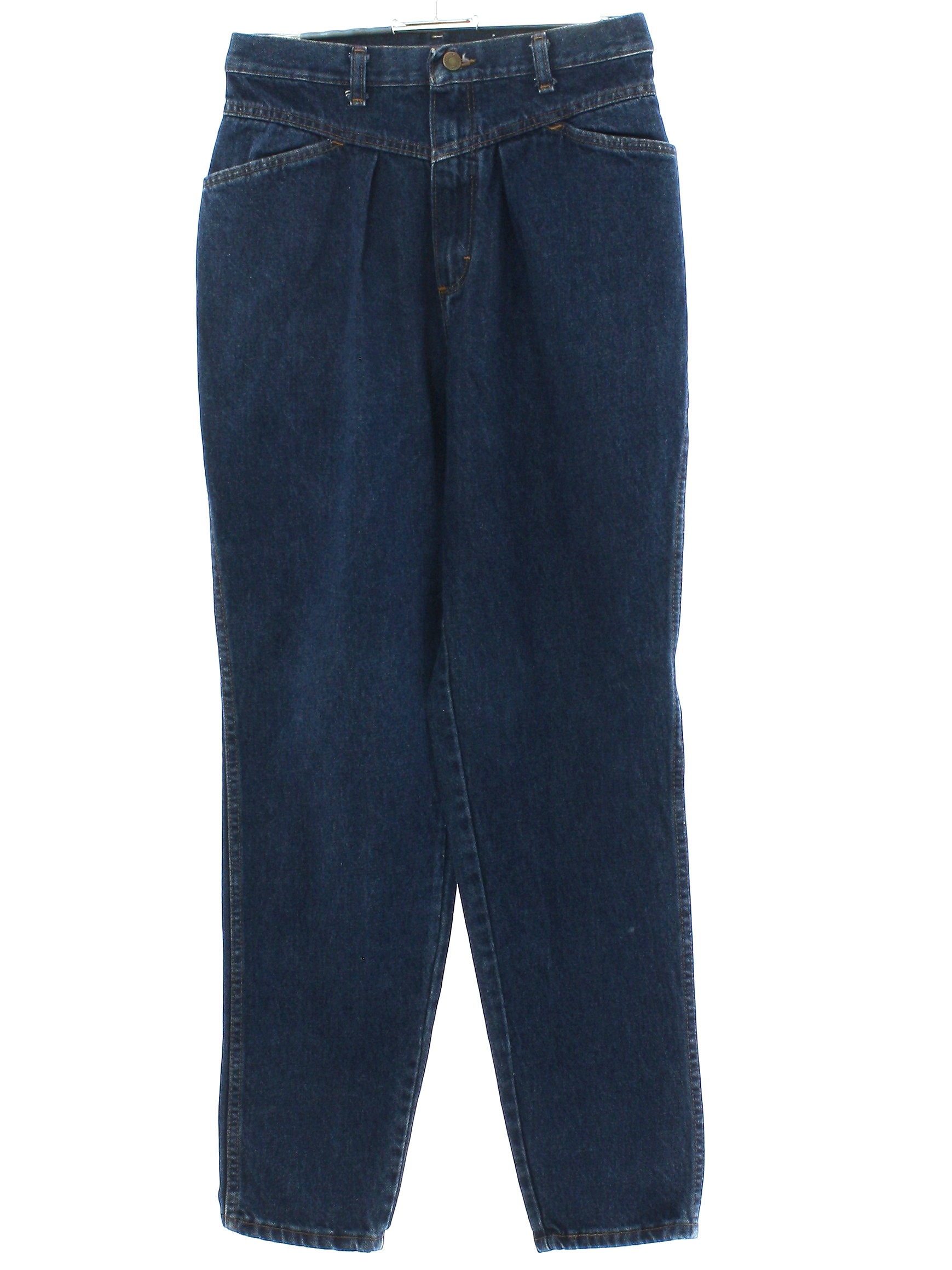 80s Pants (Wrangler): 80s -Wrangler- Womens as-new blue cotton denim ...