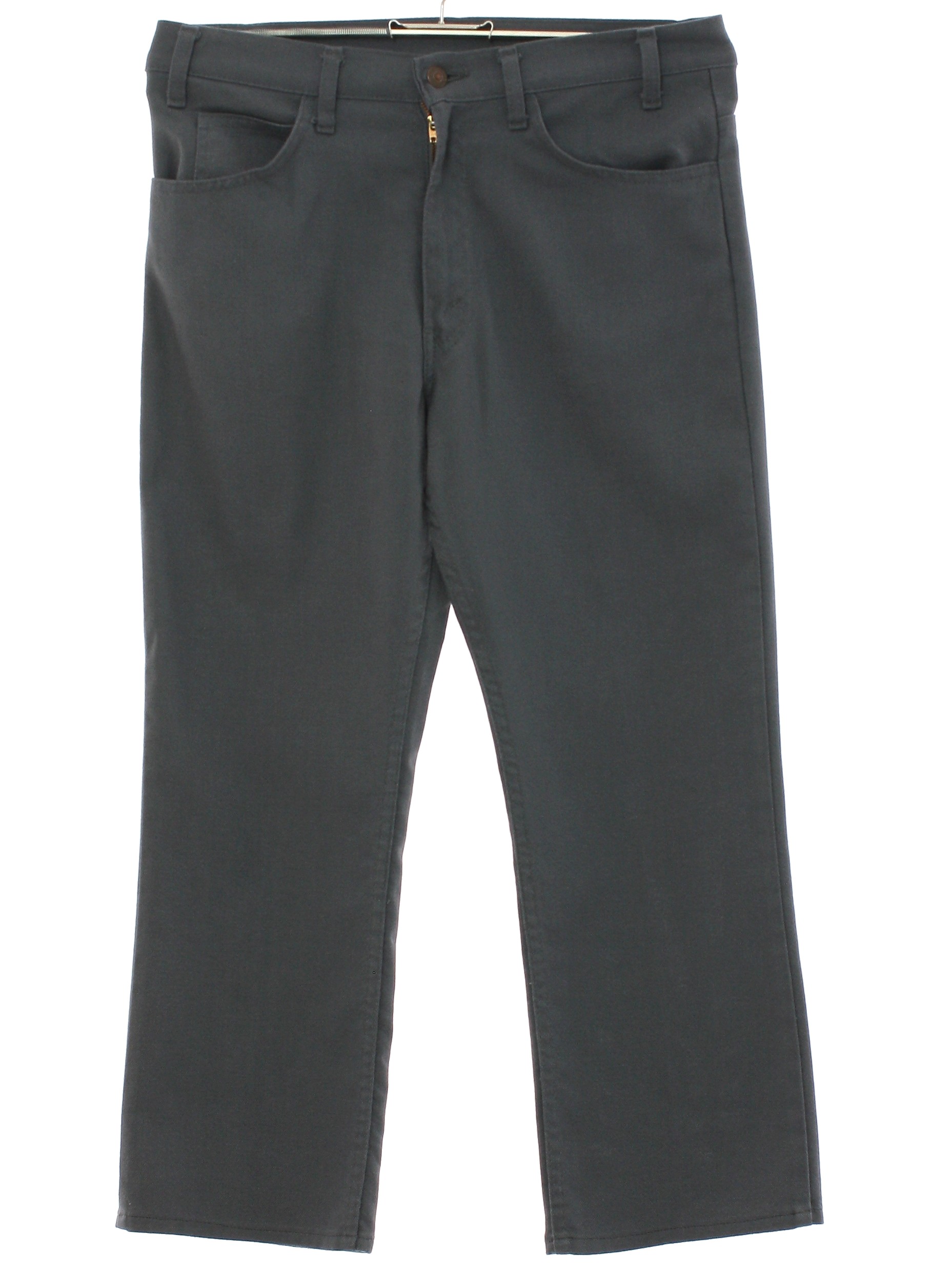 Vintage 1970's Pants: Late 70s or Early 80s -Levis Sta Prest- Mens