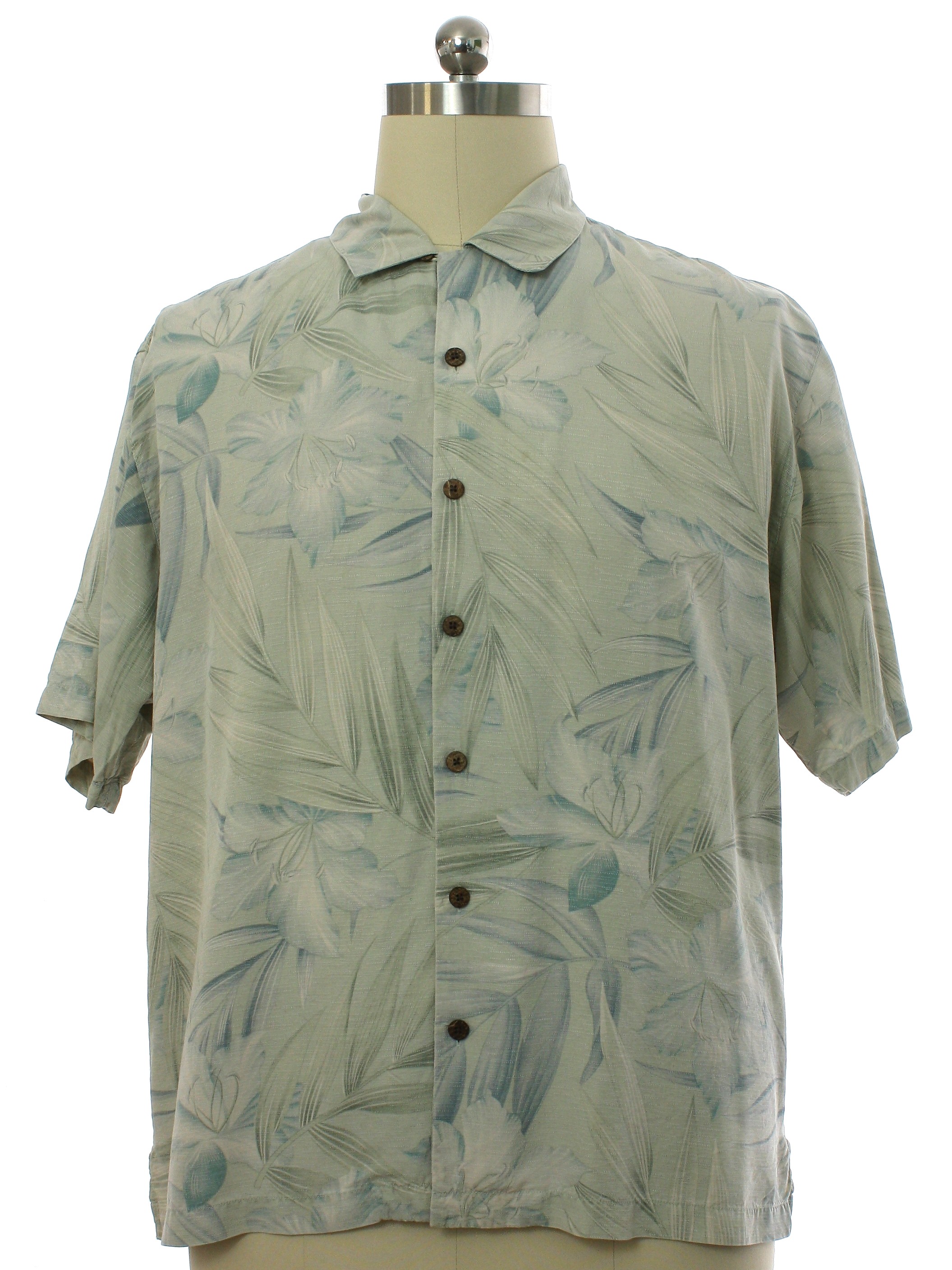 Tommy Bahama - Silk Shirt - Tropic Isles - ST325384 - BrownsMenswear.com