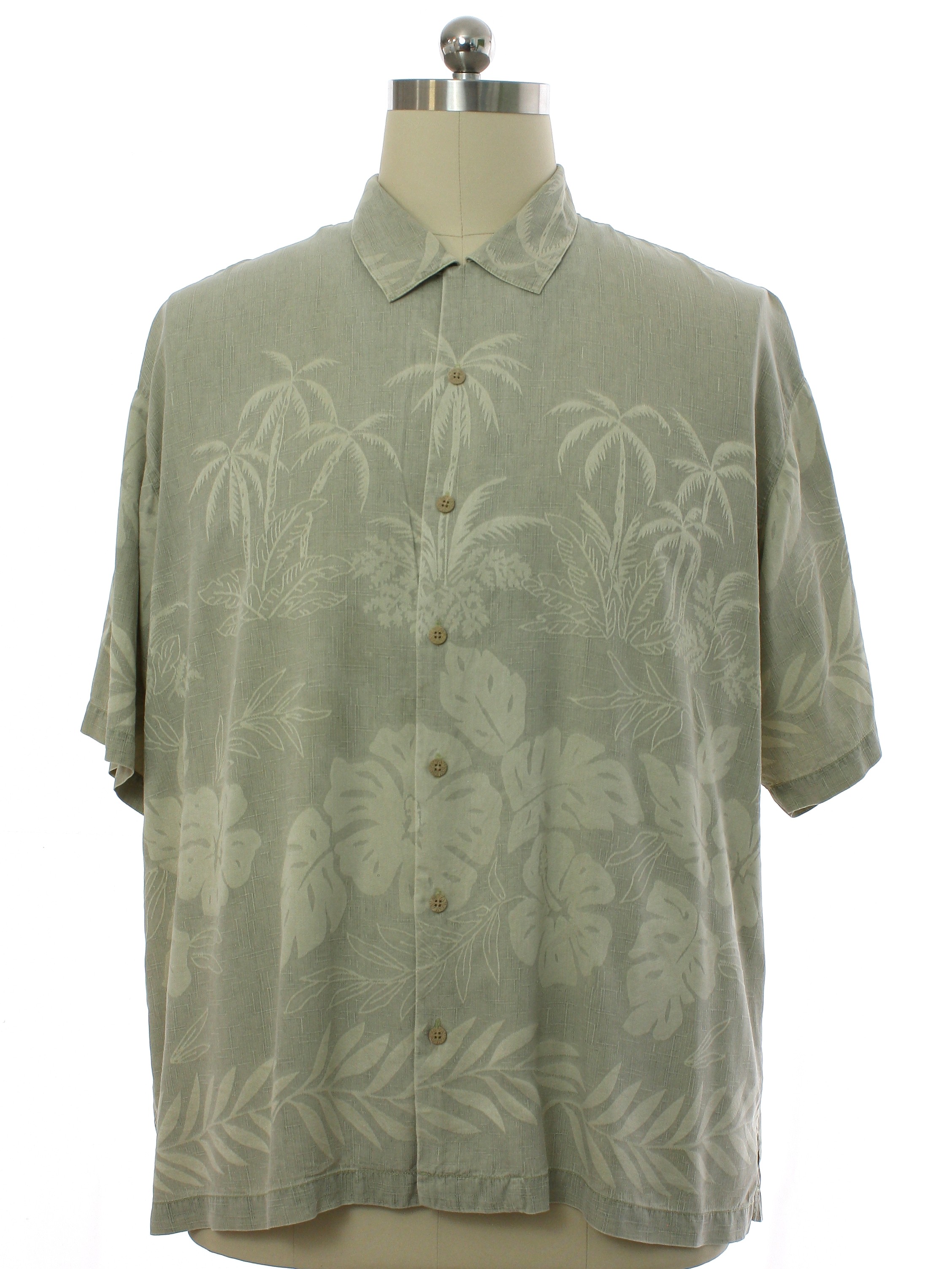 Tommy bahama silk hawaiian shirts discount