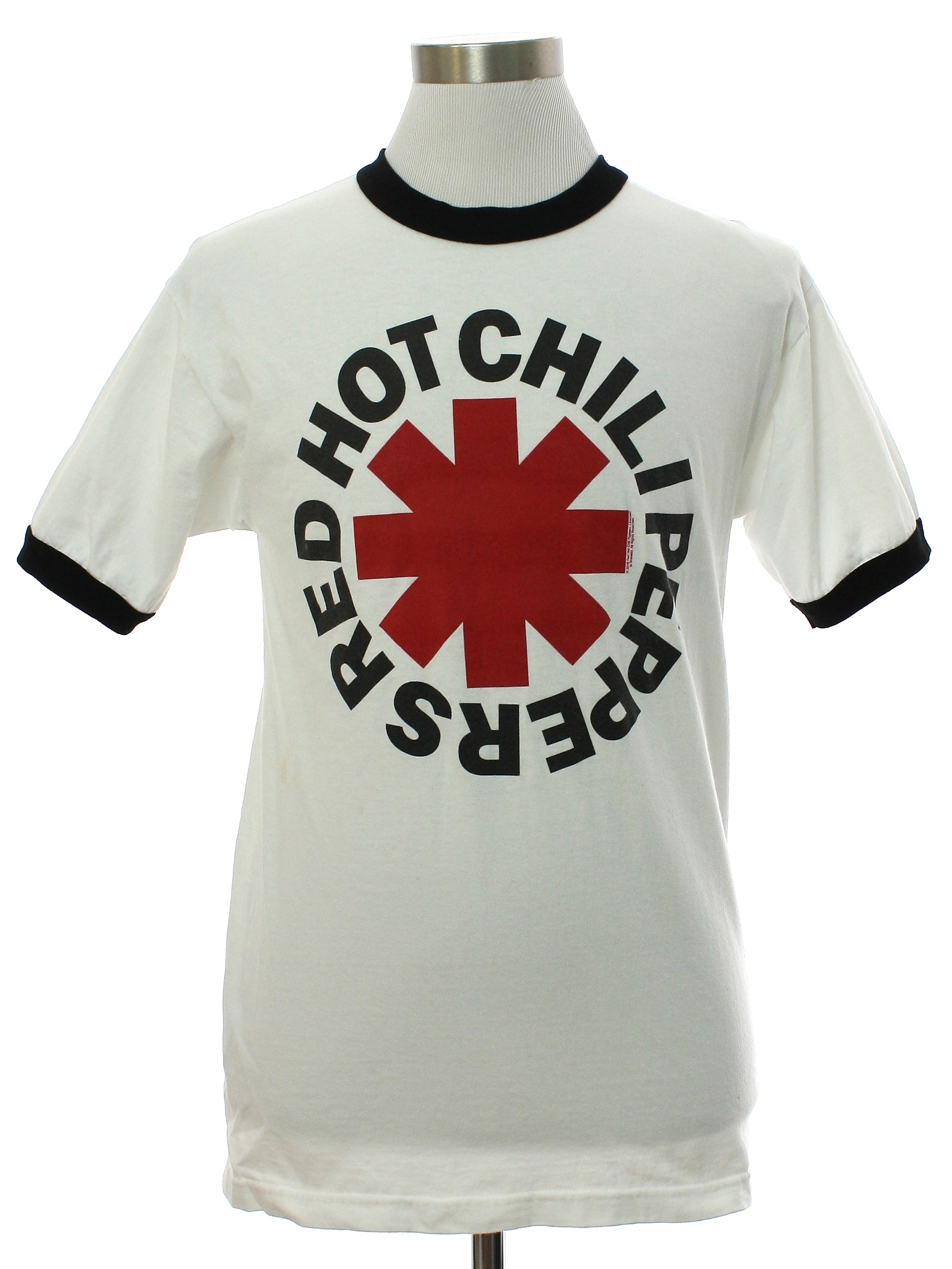 T Shirt: 90s (2016) -Red Hot Chili Peppers- Unisex white