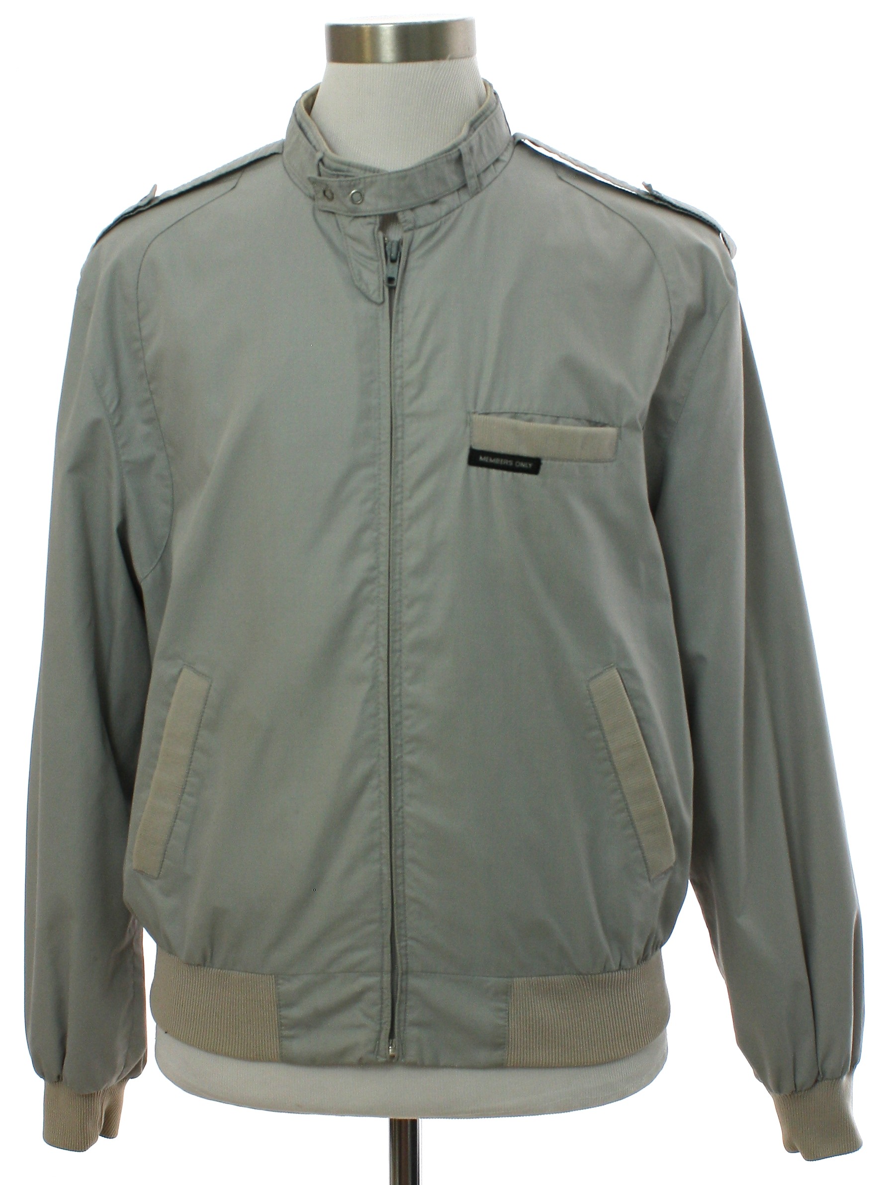 Light grey members clearance only jacket