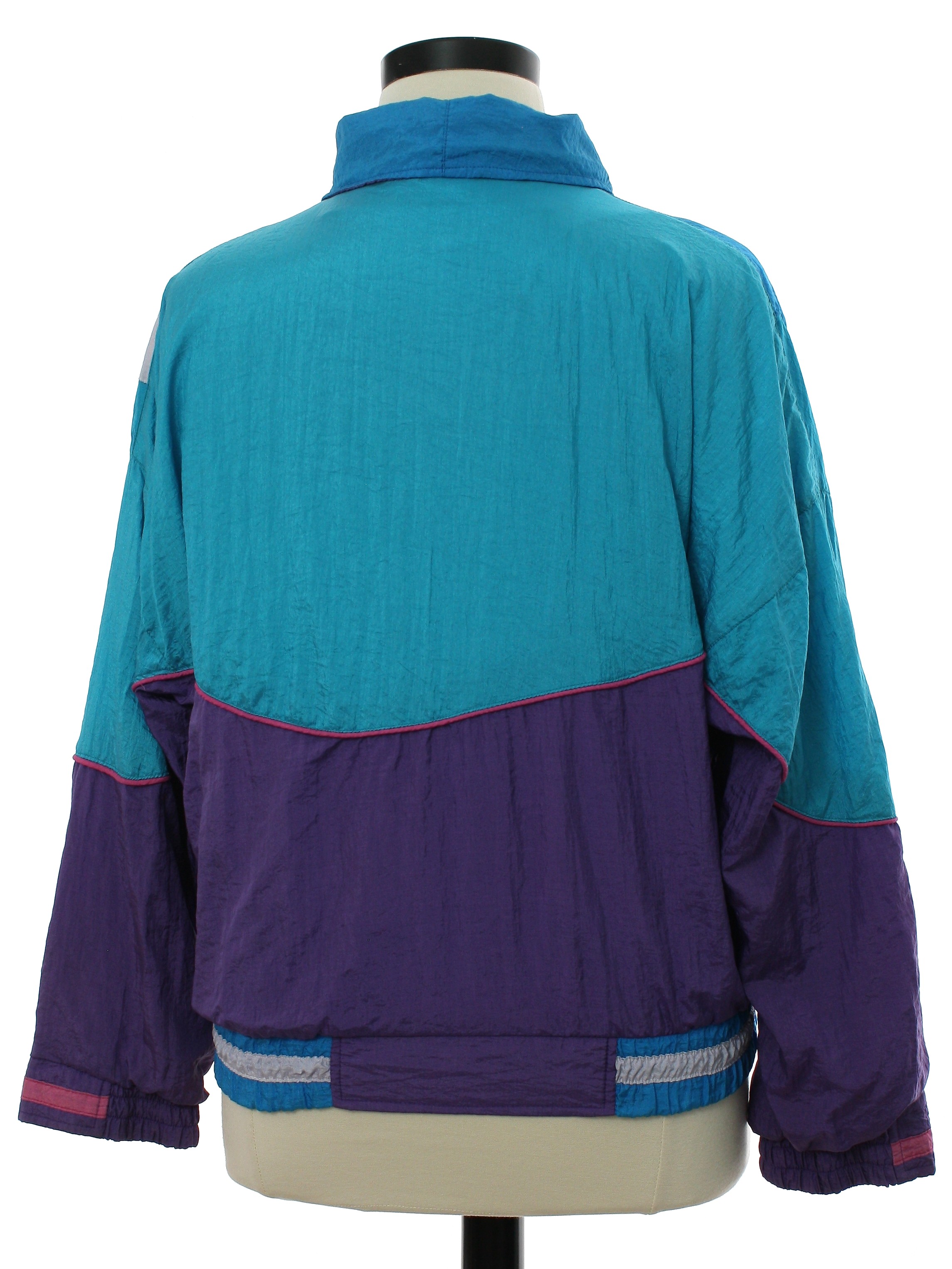 90s Vintage Westside Connection Jacket: 80s style (made in