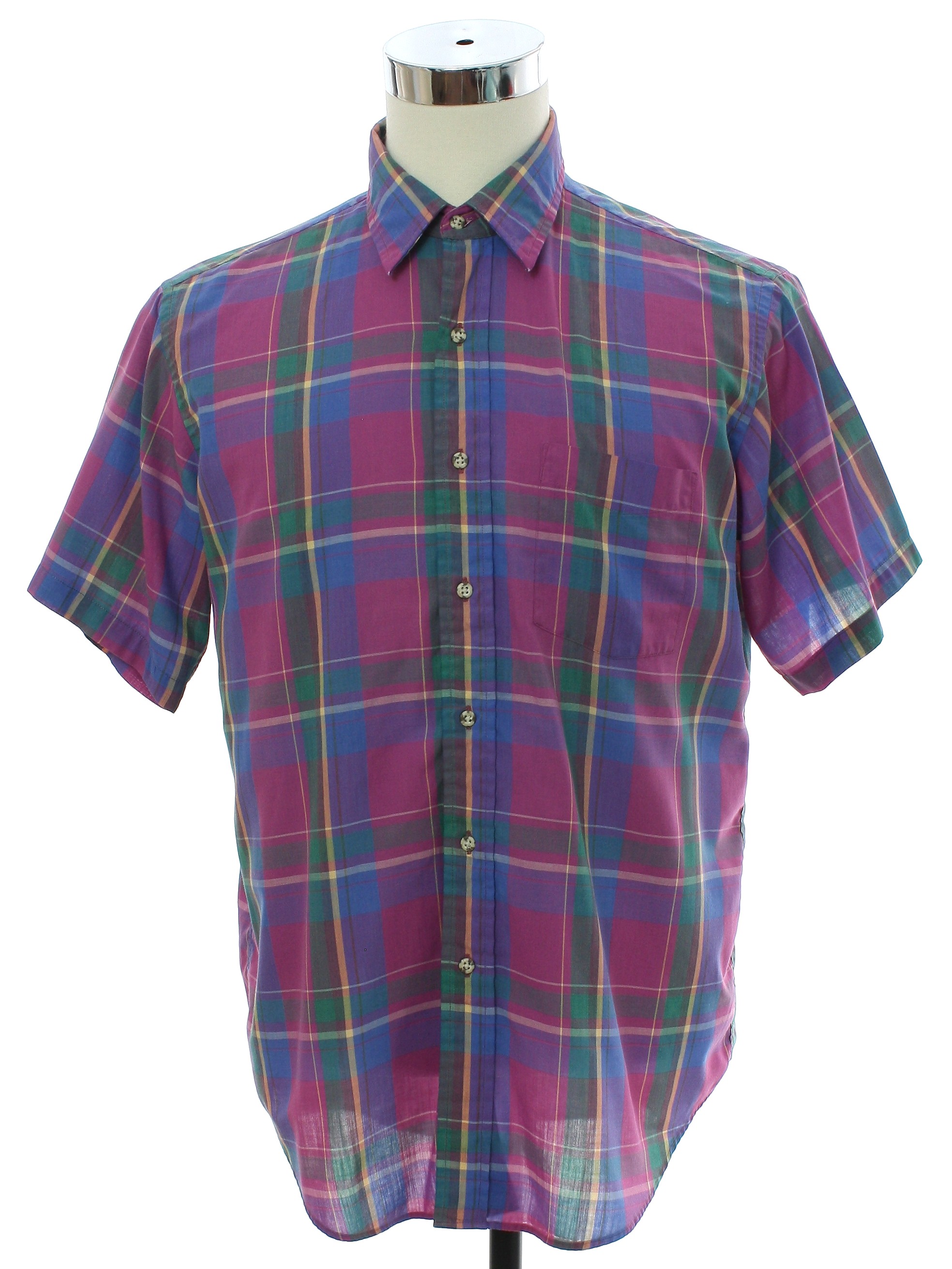 Eighties Chaps Ralph Lauren Shirt: 80s -Chaps Ralph Lauren- Mens ...