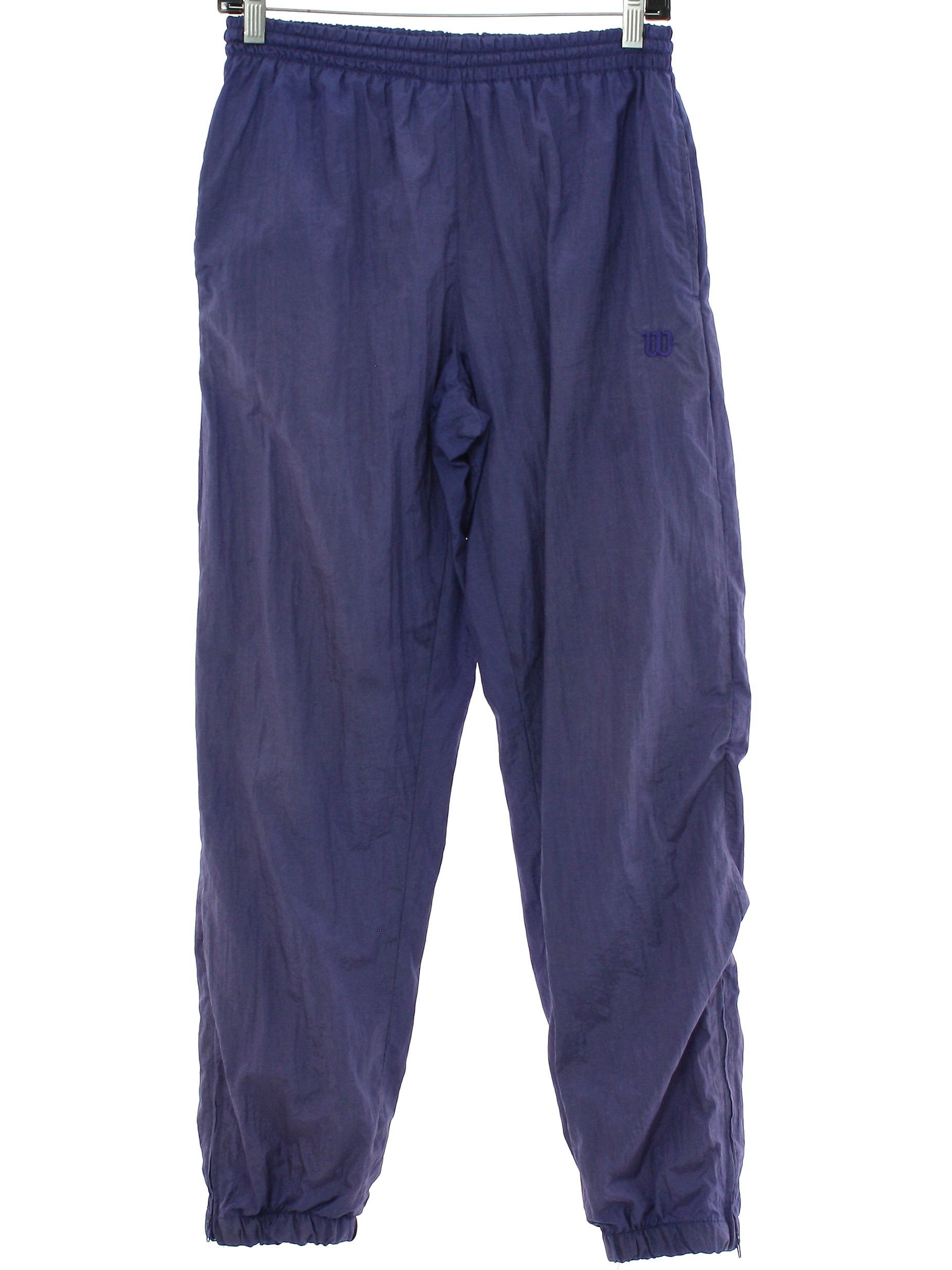 Retro 1980's Pants (Wilson) : 80s -Wilson- Womens dusty purple