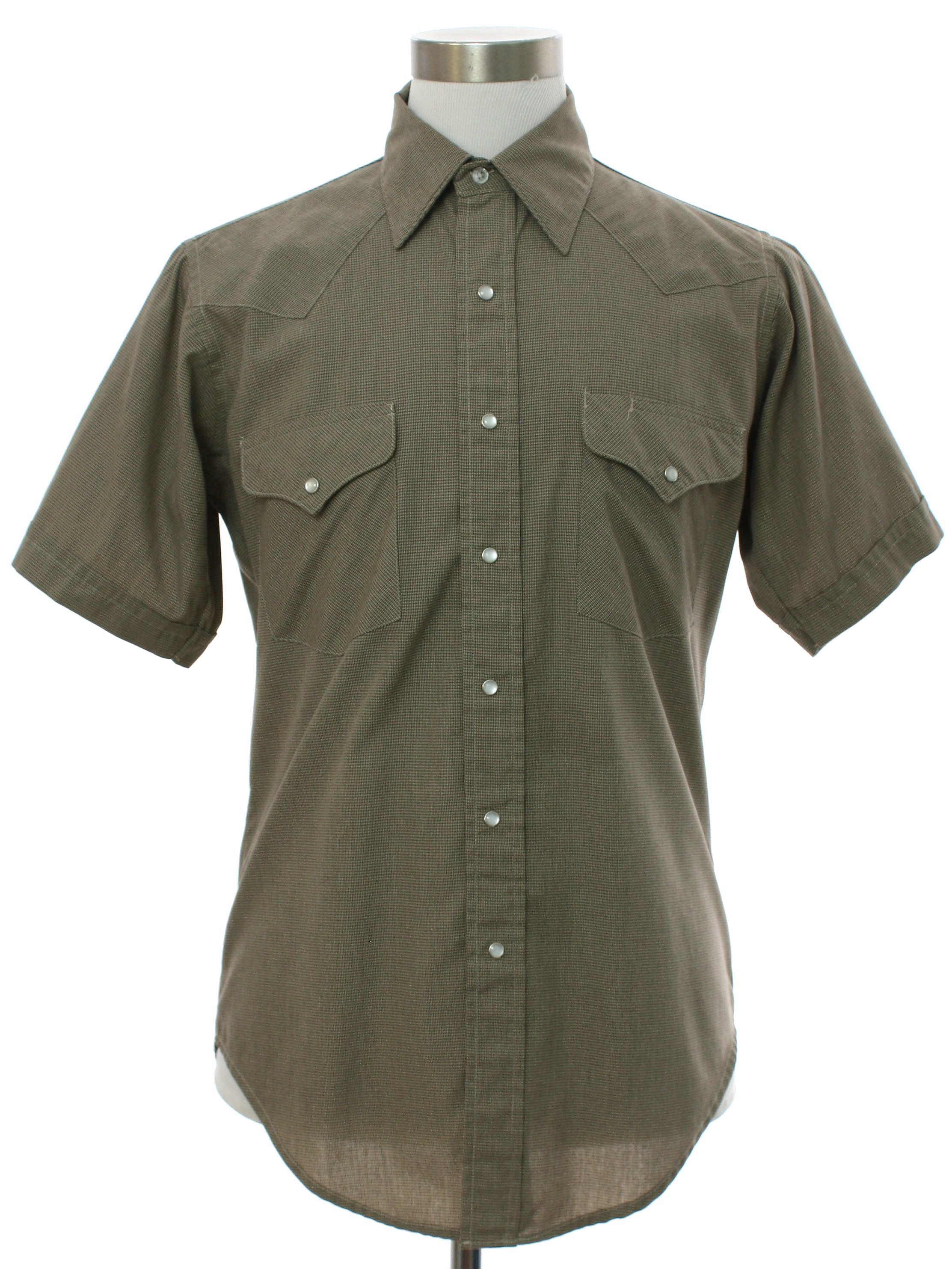 1980's Western Shirt (Ruddock Shirts): Late 80s or early 90s -Ruddock ...