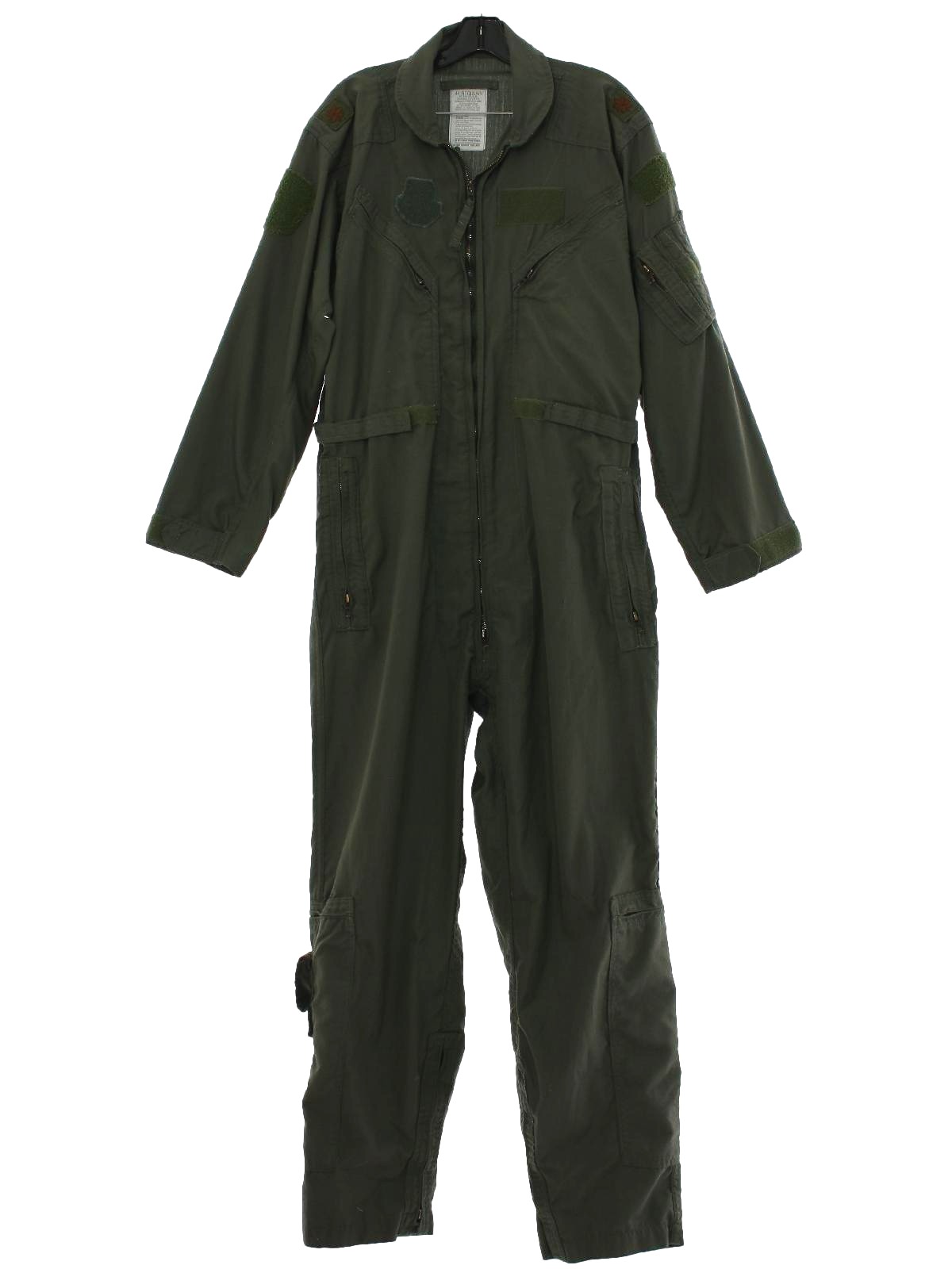 80's Vintage Overalls: 80s -Equa Industries- Mens drab olive 80's Vintage Overalls: 80s -Equa Industries- Mens drab olive