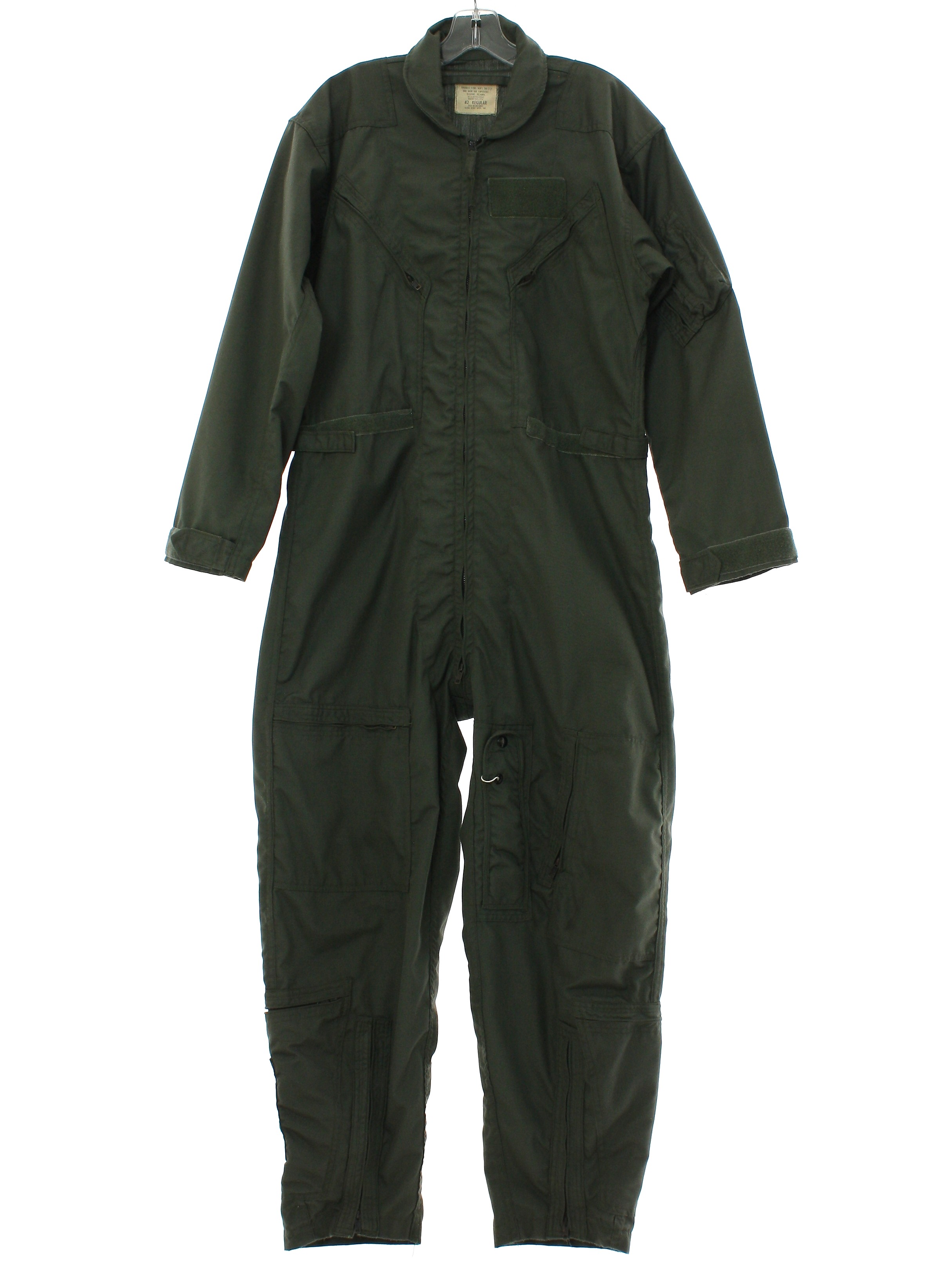 Flight Suit Coveralls Flyers 42L CWU 27/P Type 1 Class 2 Tan