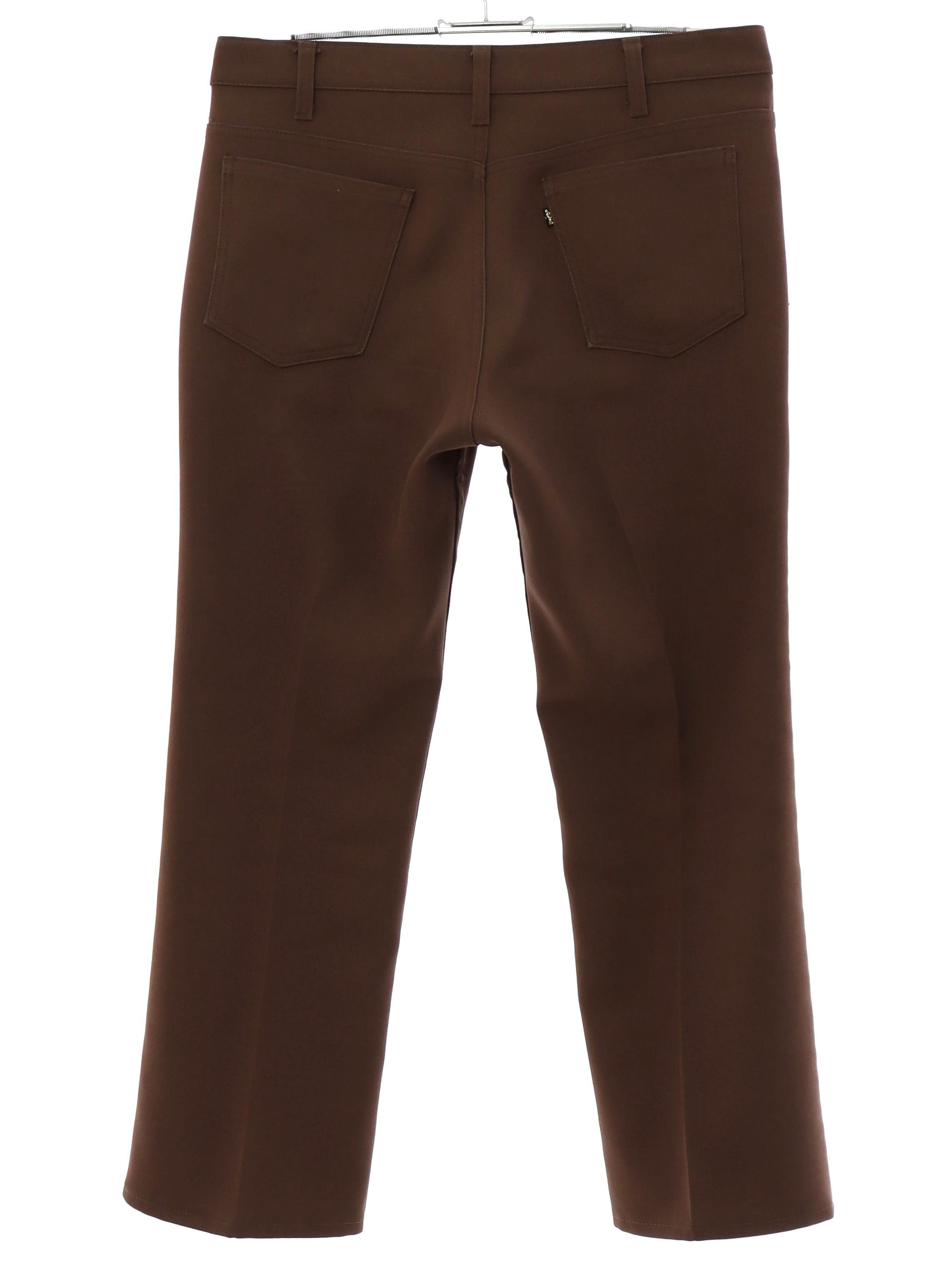 Vintage Levis 517 70's Pants: 70s -Levis 517- Mens brown