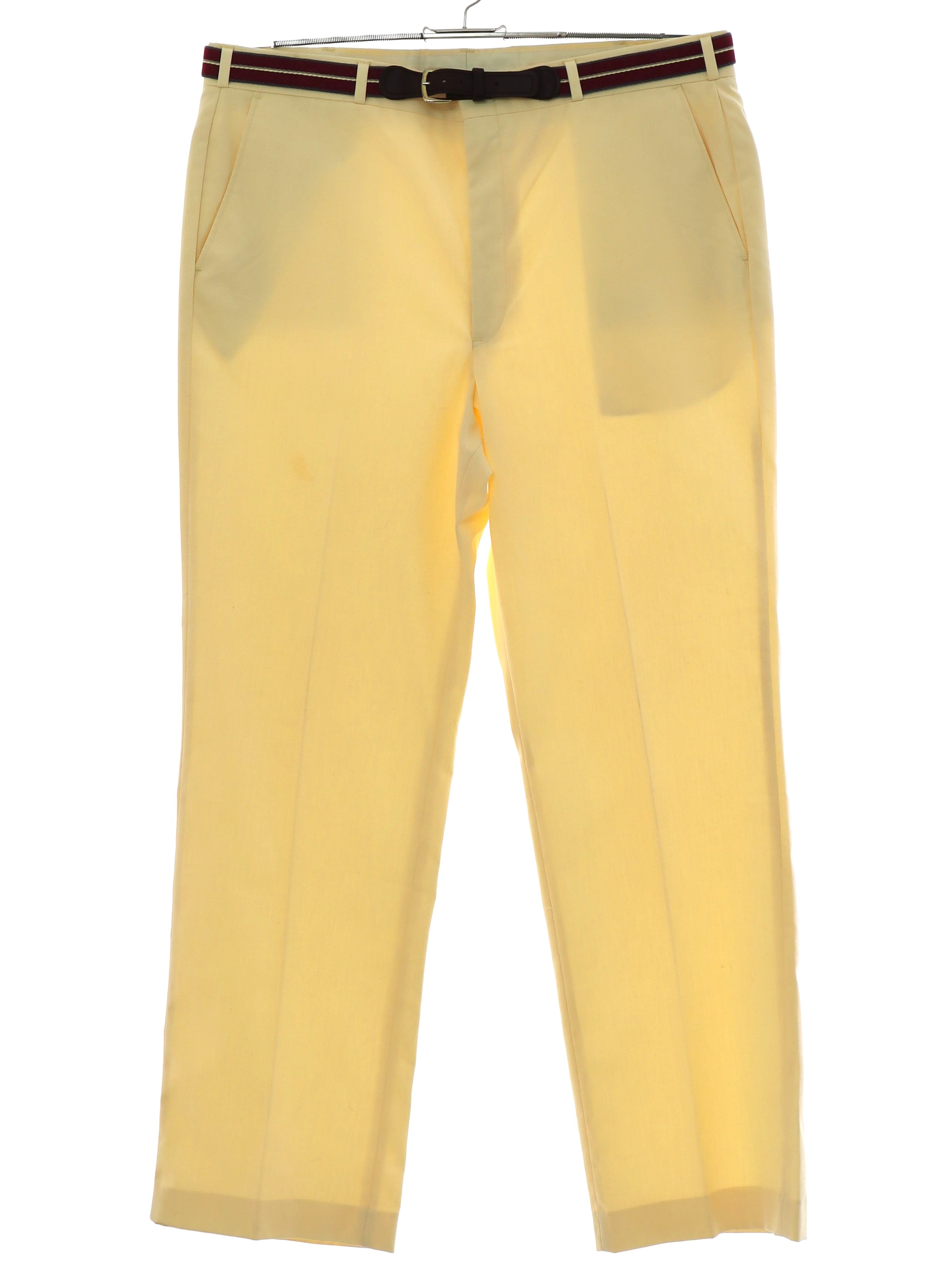 1980 s Derek Rayne Mens Totally 80s Golf Pants