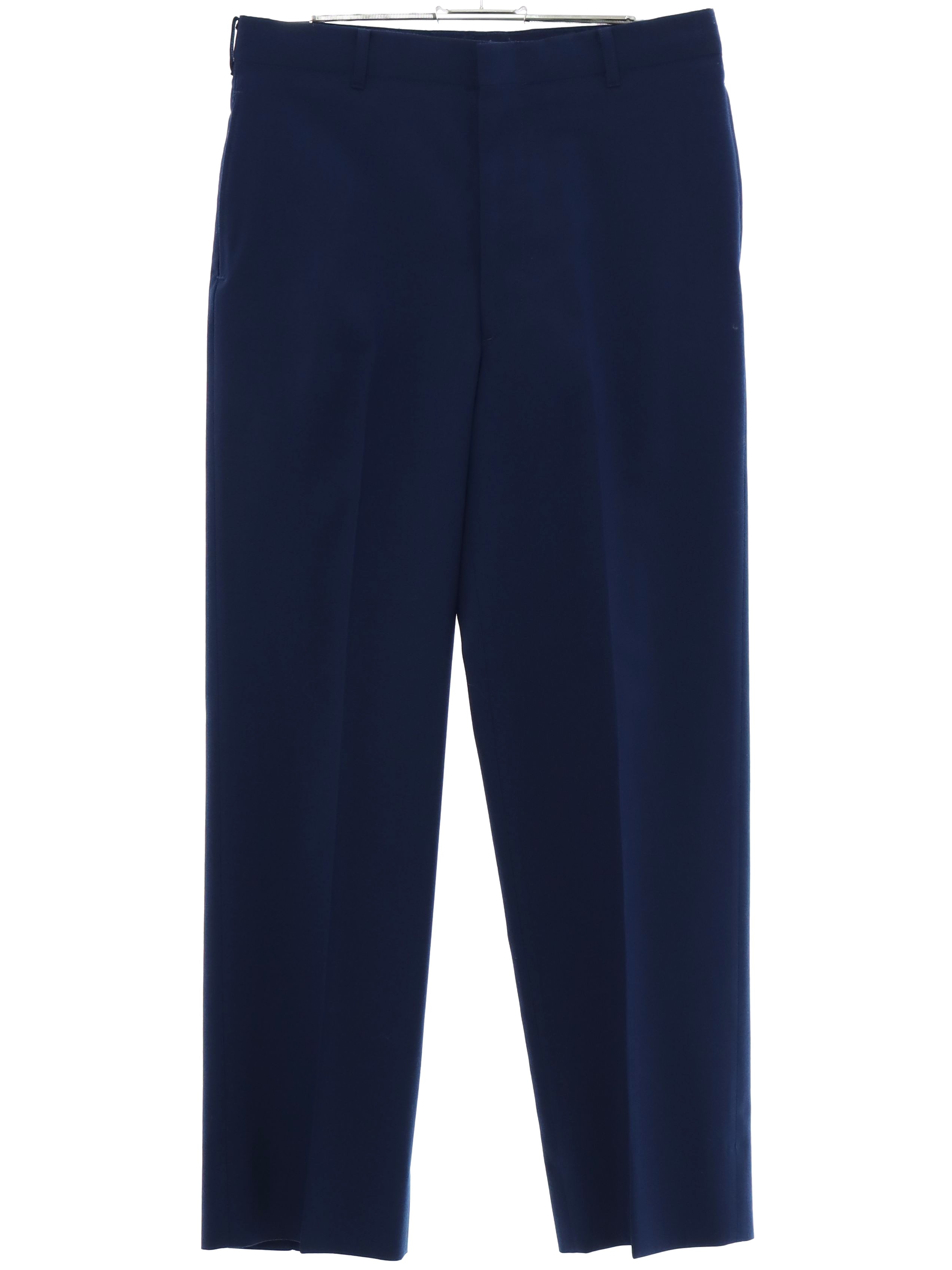 Cintas 34020 Mens 36X30 100 soft cotton Navy Blue Uniform Work Pants N7  for sale online  eBay