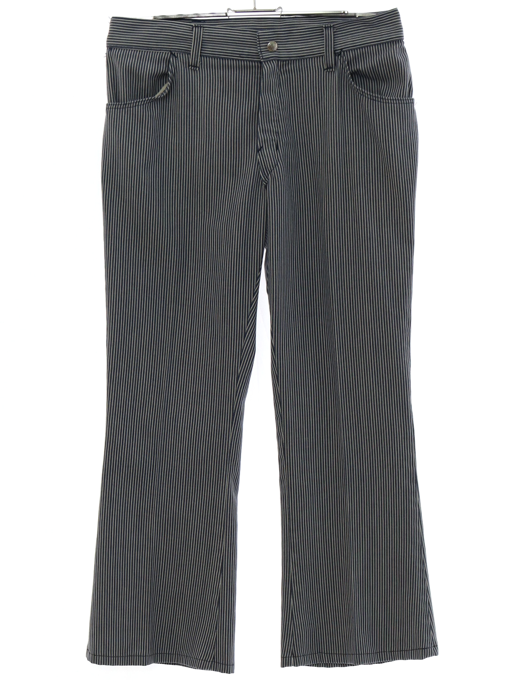 70s shop striped pants