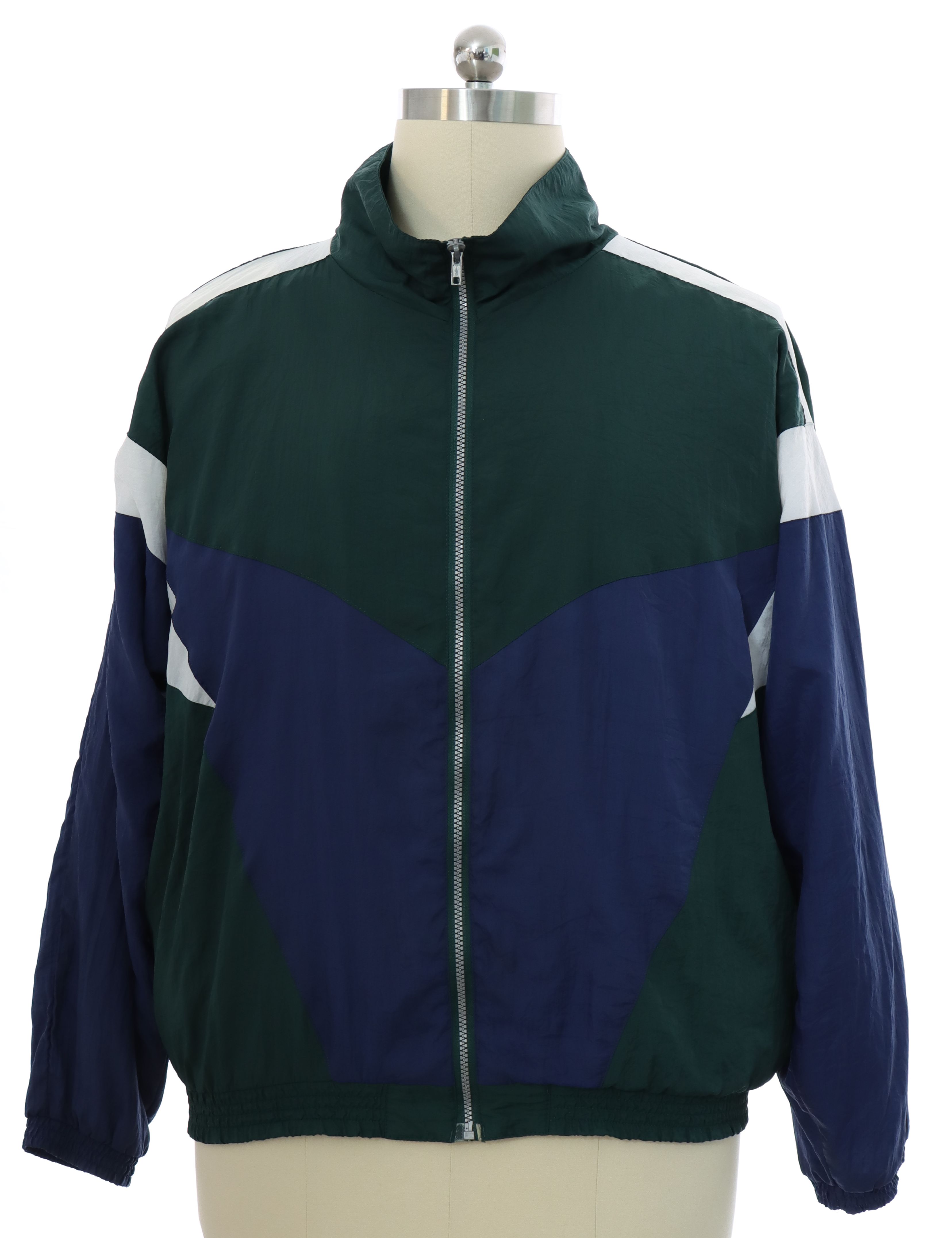 MacGregor 1990s Vintage Jacket: 90s -MacGregor- Mens forest green ...