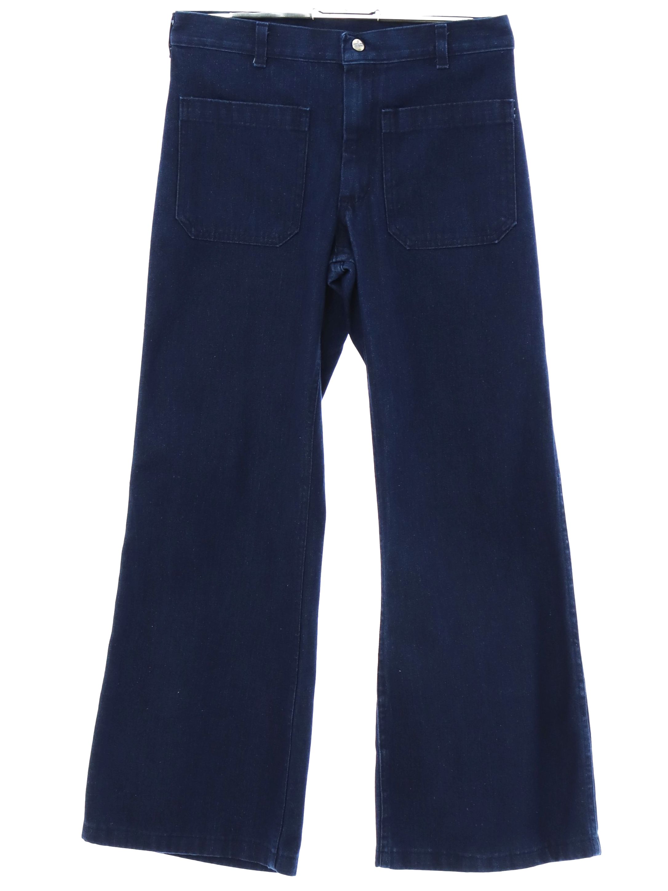 Vintage Seafarer 70's Bellbottom Pants: 70s style -Seafarer- Unisex ...