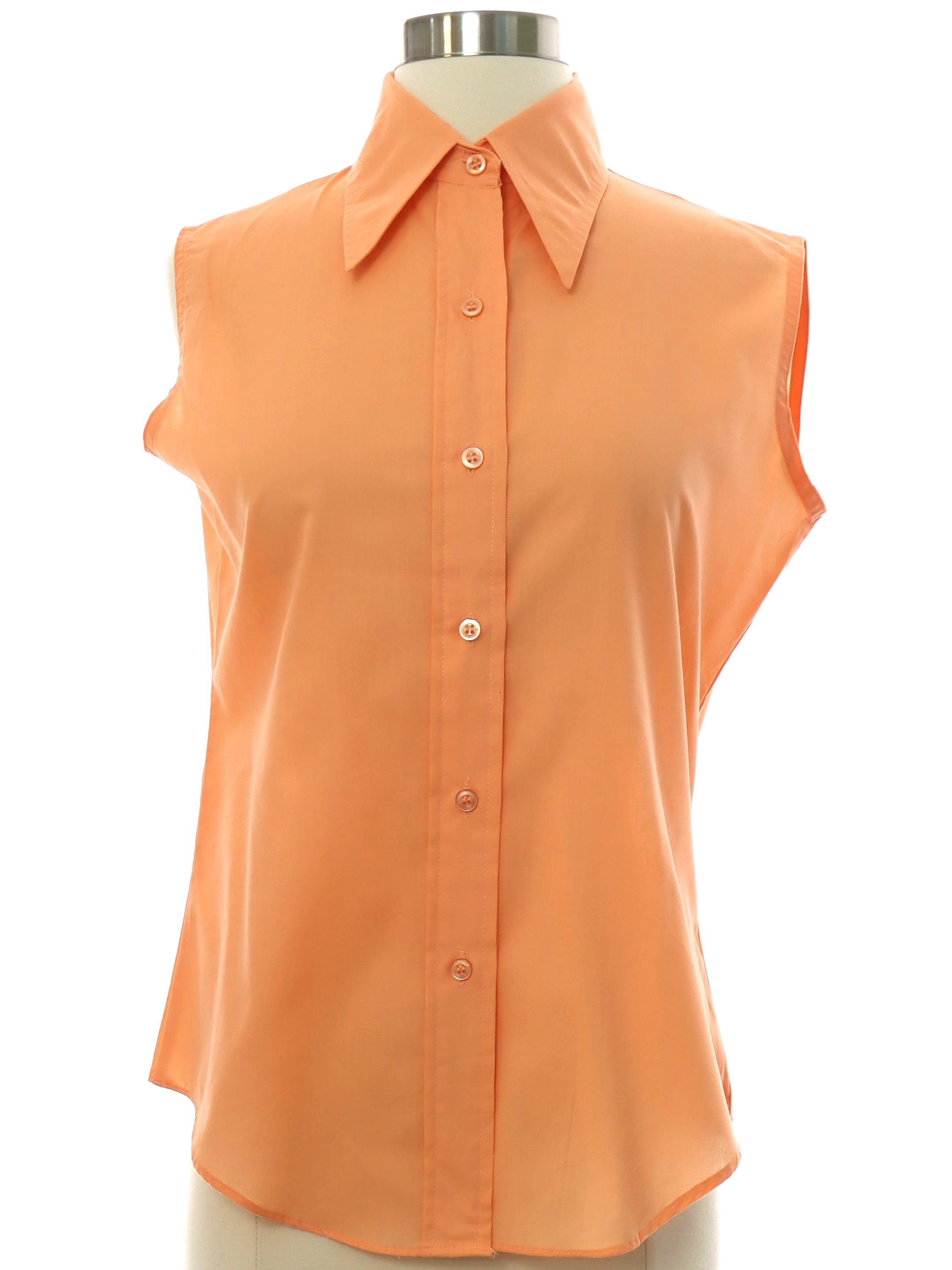 1960's Womens Mod Shirt