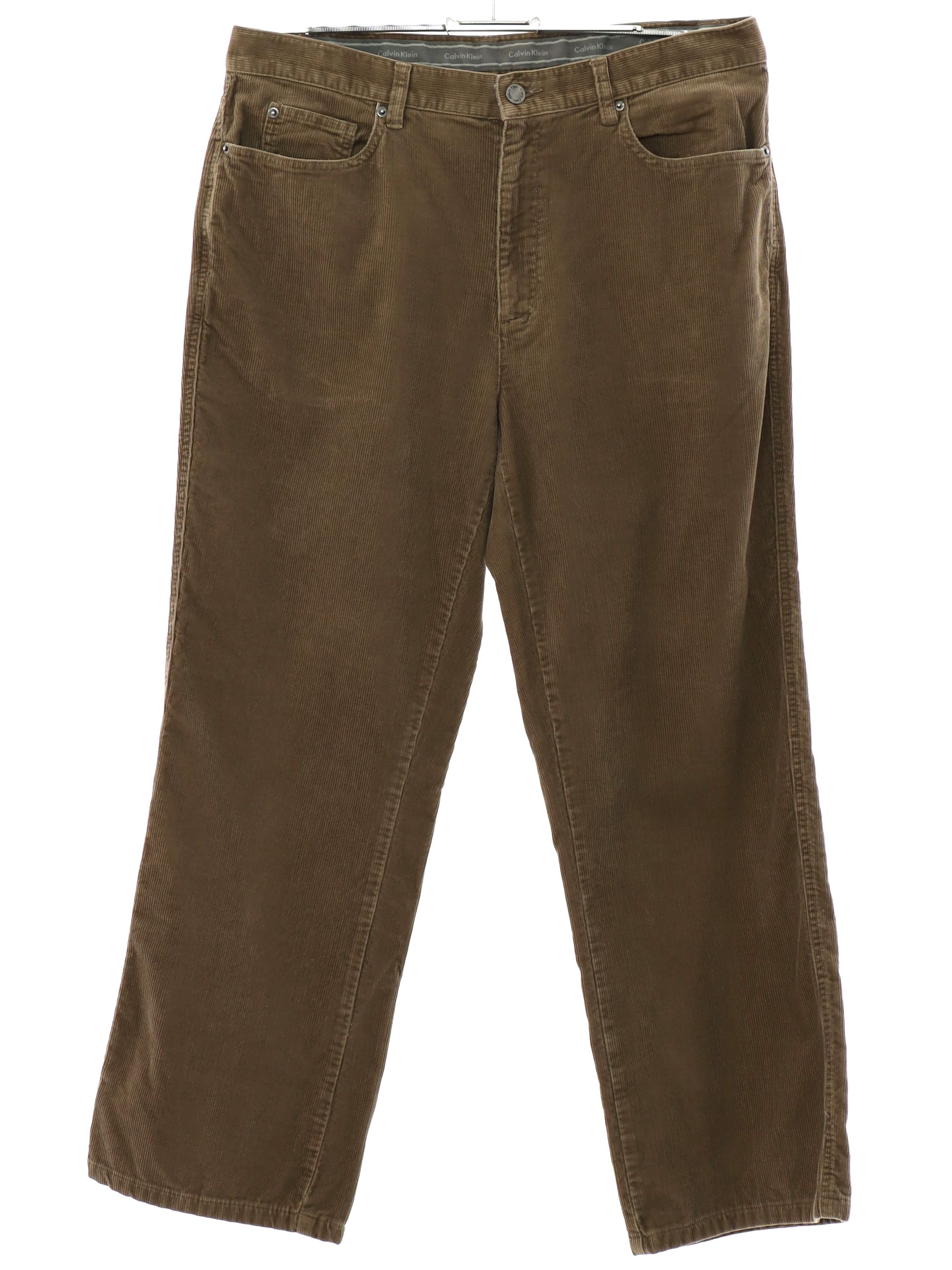 calvin klein corduroy pants