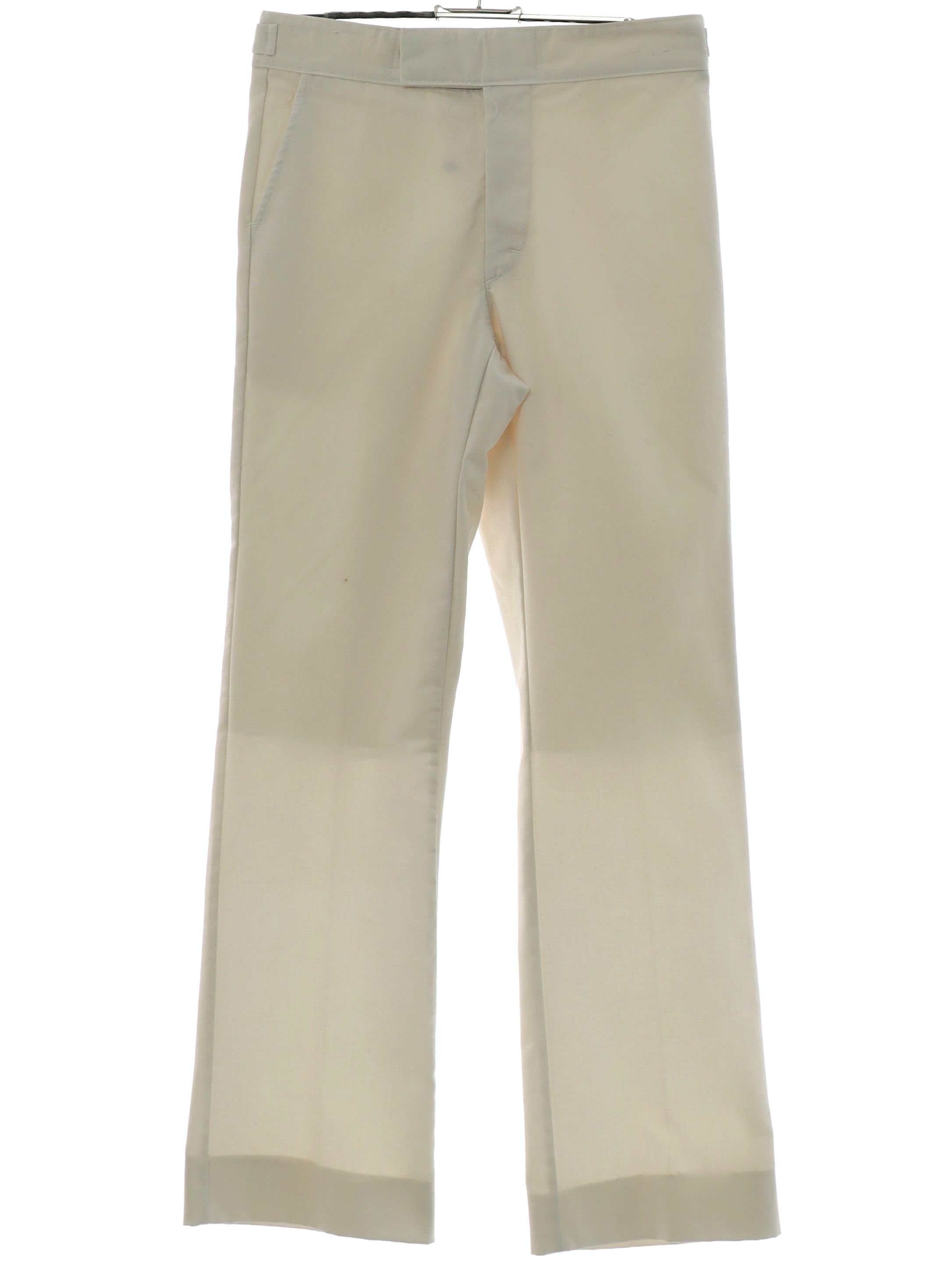 1980's Vintage Vangelica Pants: 80s -Vangelica- Mens white solid ...
