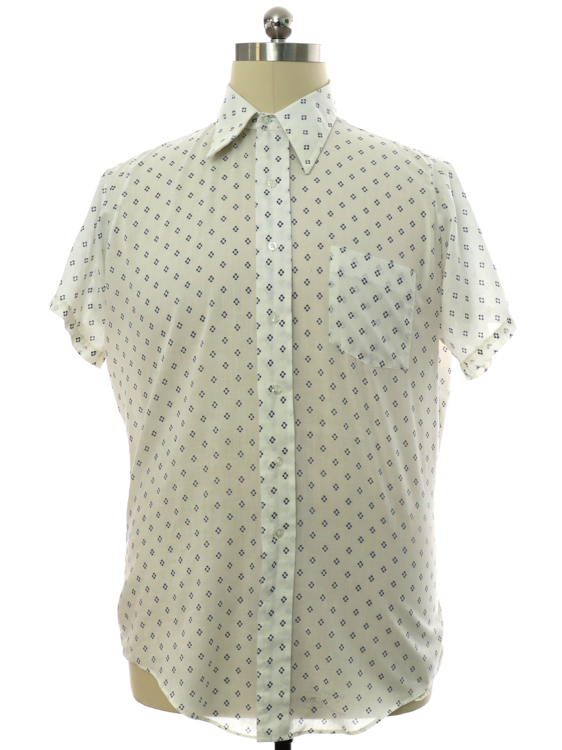 Retro 1970's Shirt (Added Dimensions by Arrow) : 70s -Added Dimensions ...