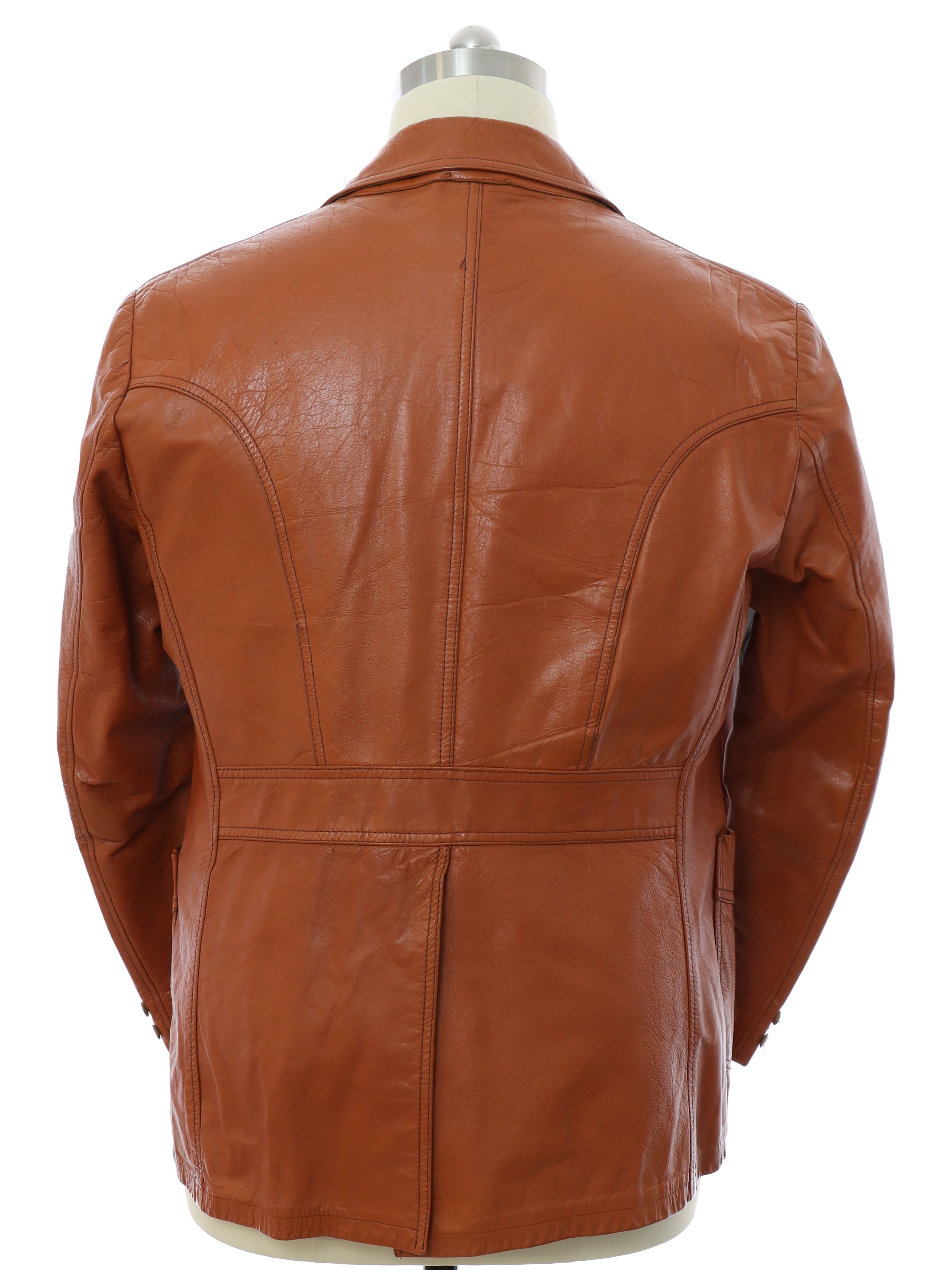 kirk's suede life leather jacket