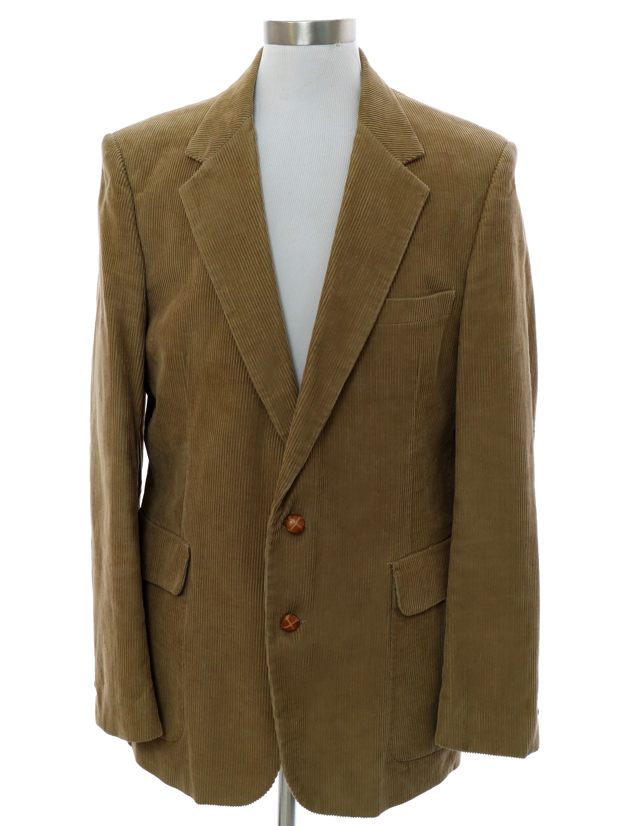 2024人気の Jacket: Vintage 90's 90s background tan Mens Cochran- -JJ ジャケット・アウター