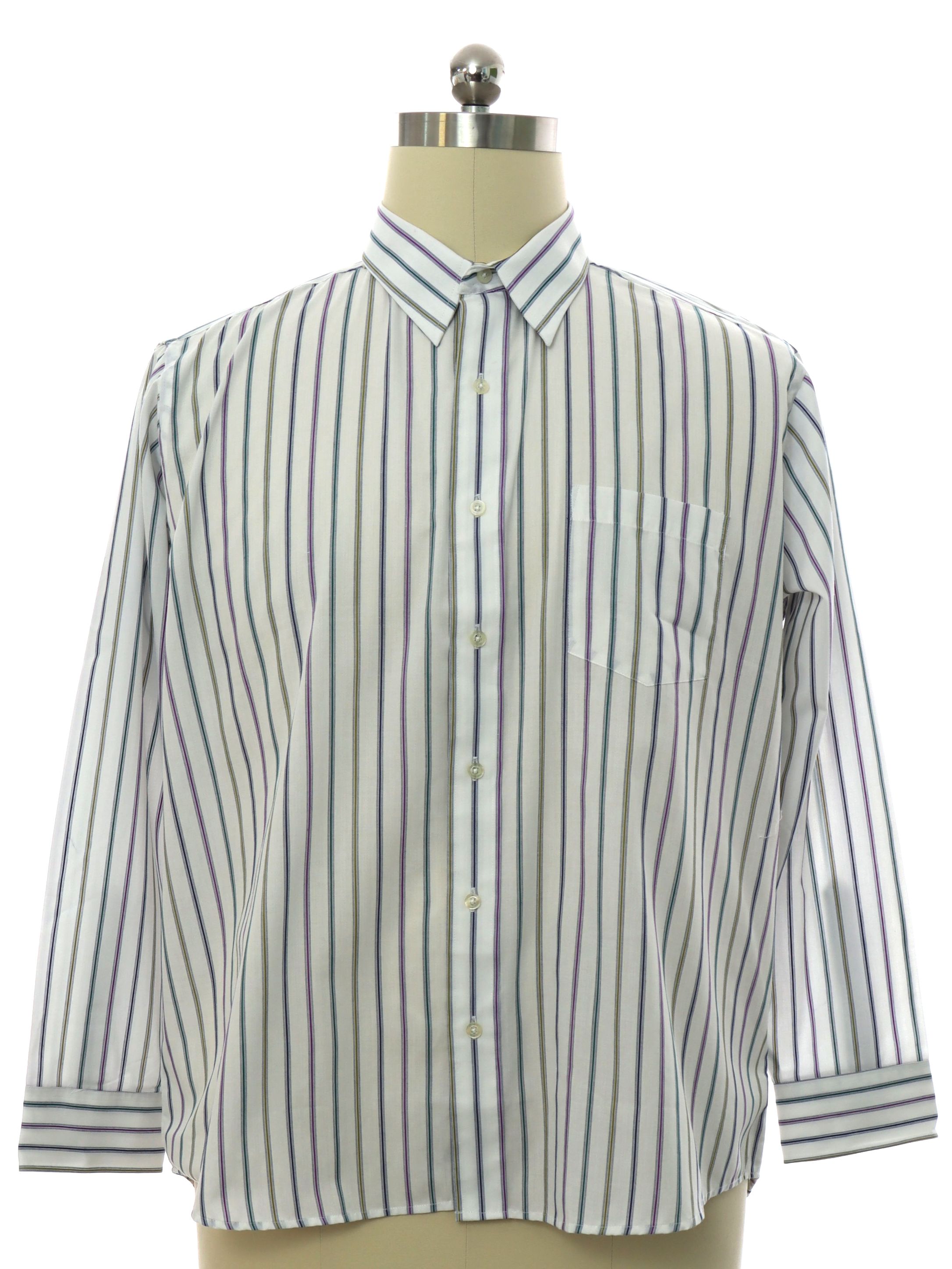 1990's Vintage Editions by Van Heusen Shirt: 90s -Editions by Van ...