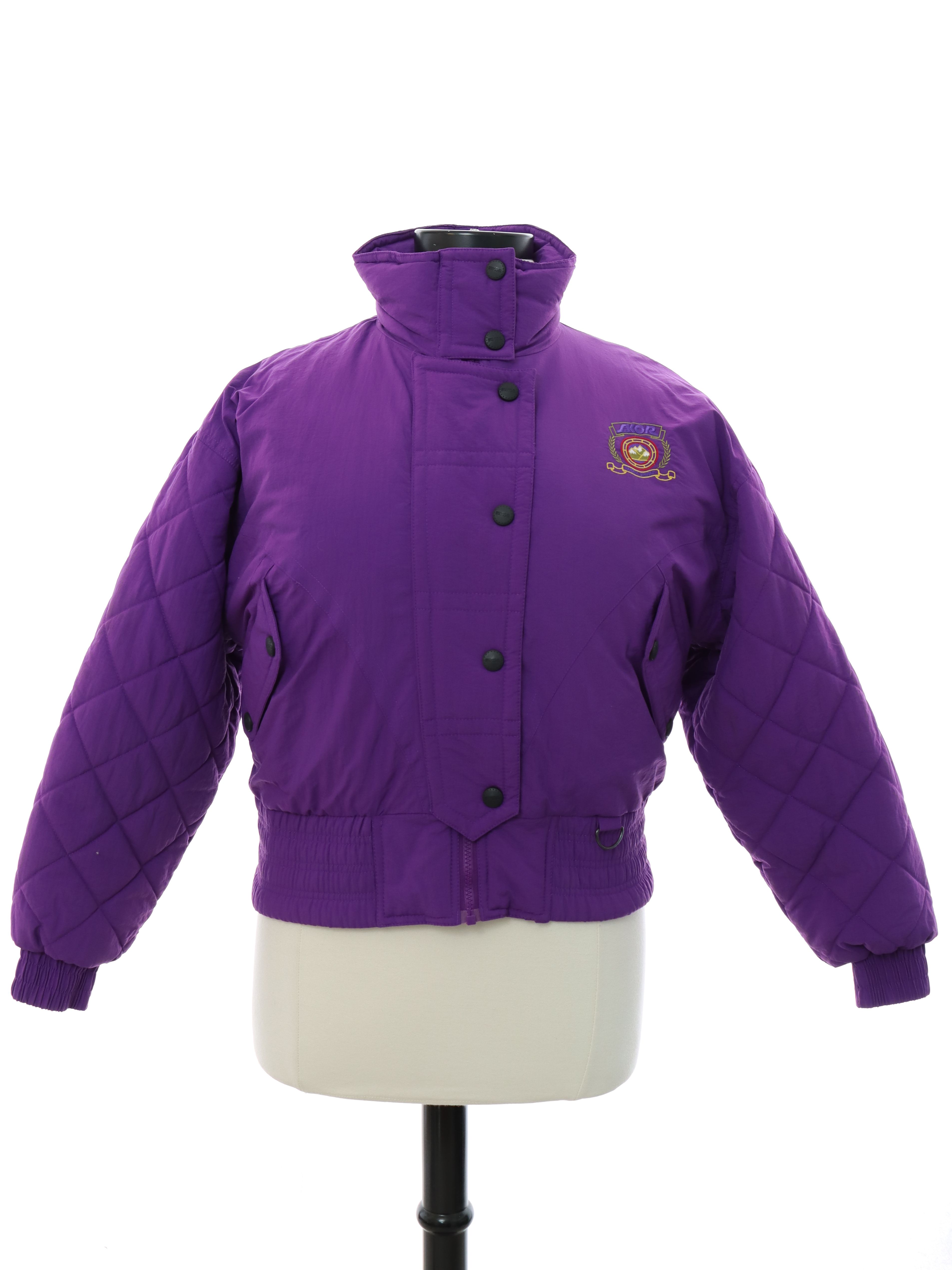 Nylon ski jacket sale