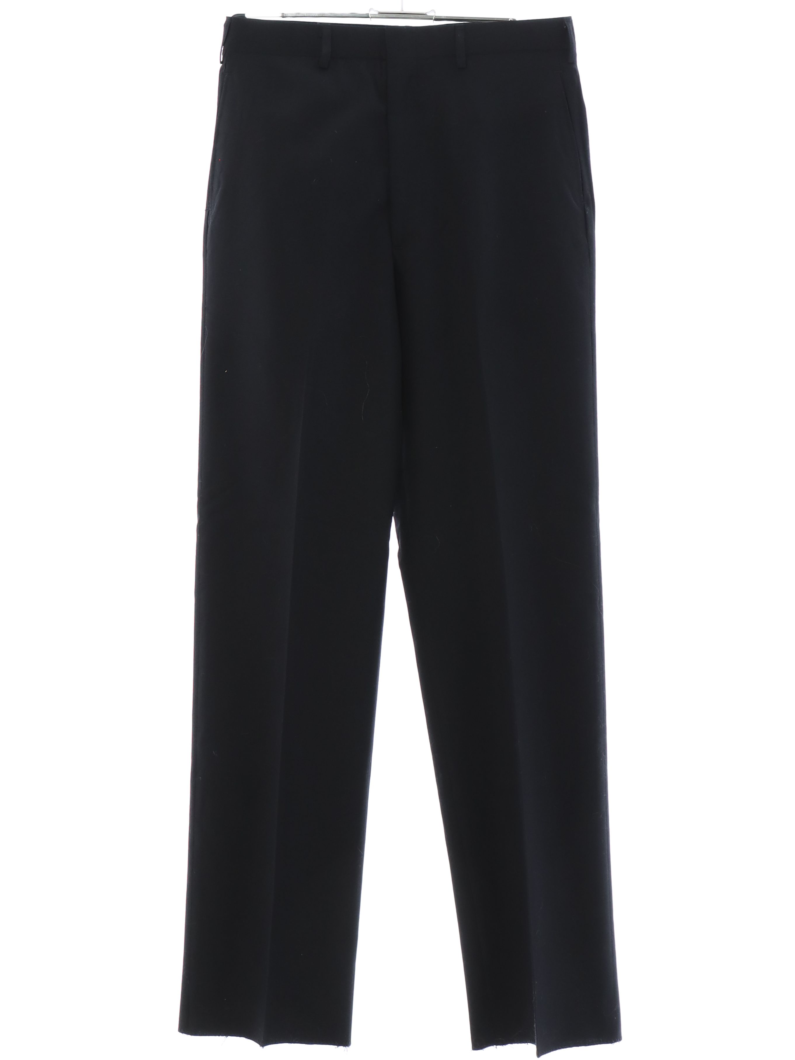 80's Vintage Pants: 80s -Tennessee Apparel Corp- Mens black