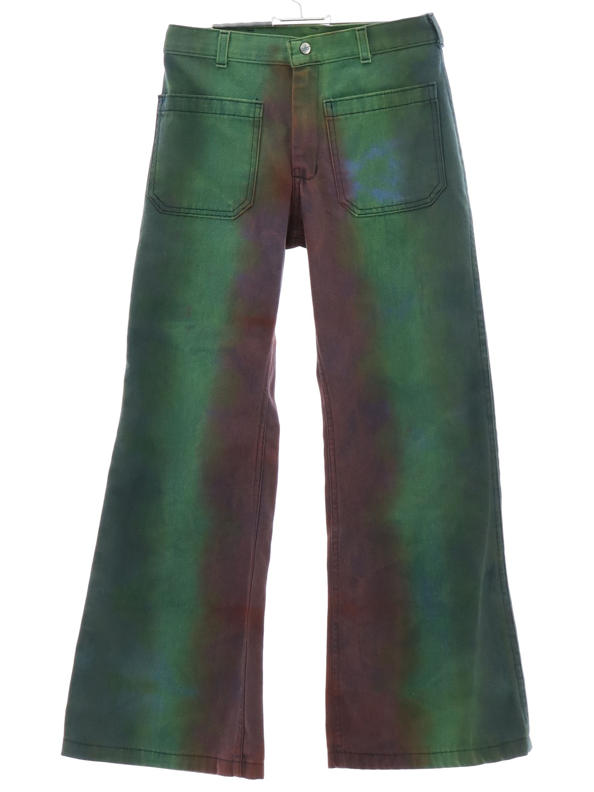 1970s Seafarer Bellbottom Pants: 70s style -Seafarer- Unisex shades of ...
