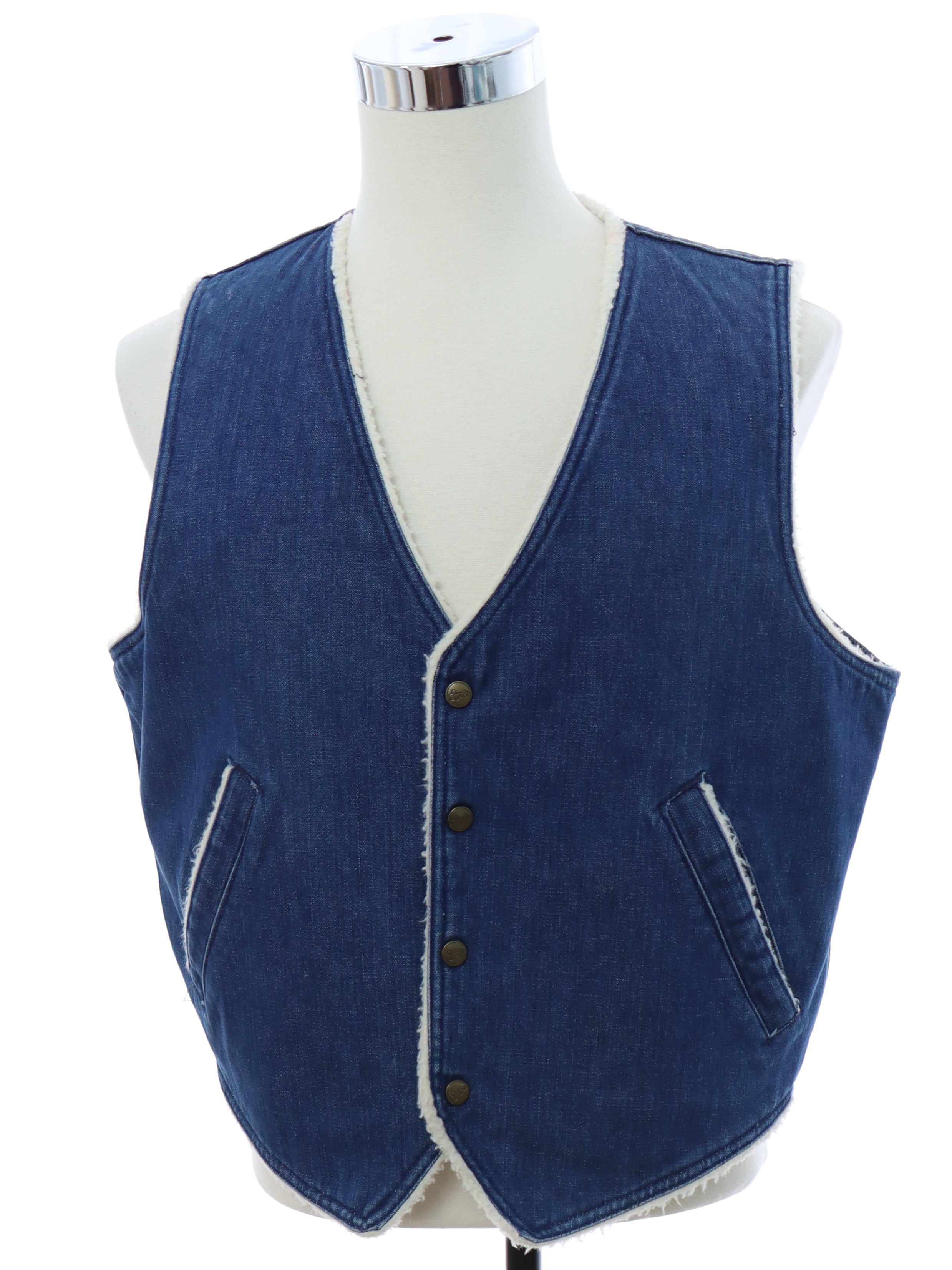 1970's Vintage Bgosh (Osh Kosh) Vest: Late 70s or Early 80s -Bgosh (Osh ...