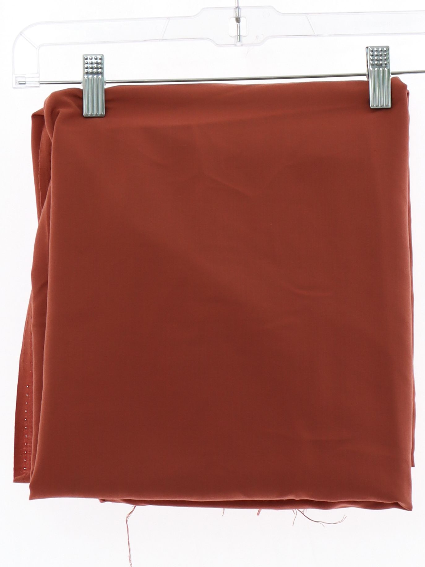 Viscose Gabardine & Cotton Jersey Dress