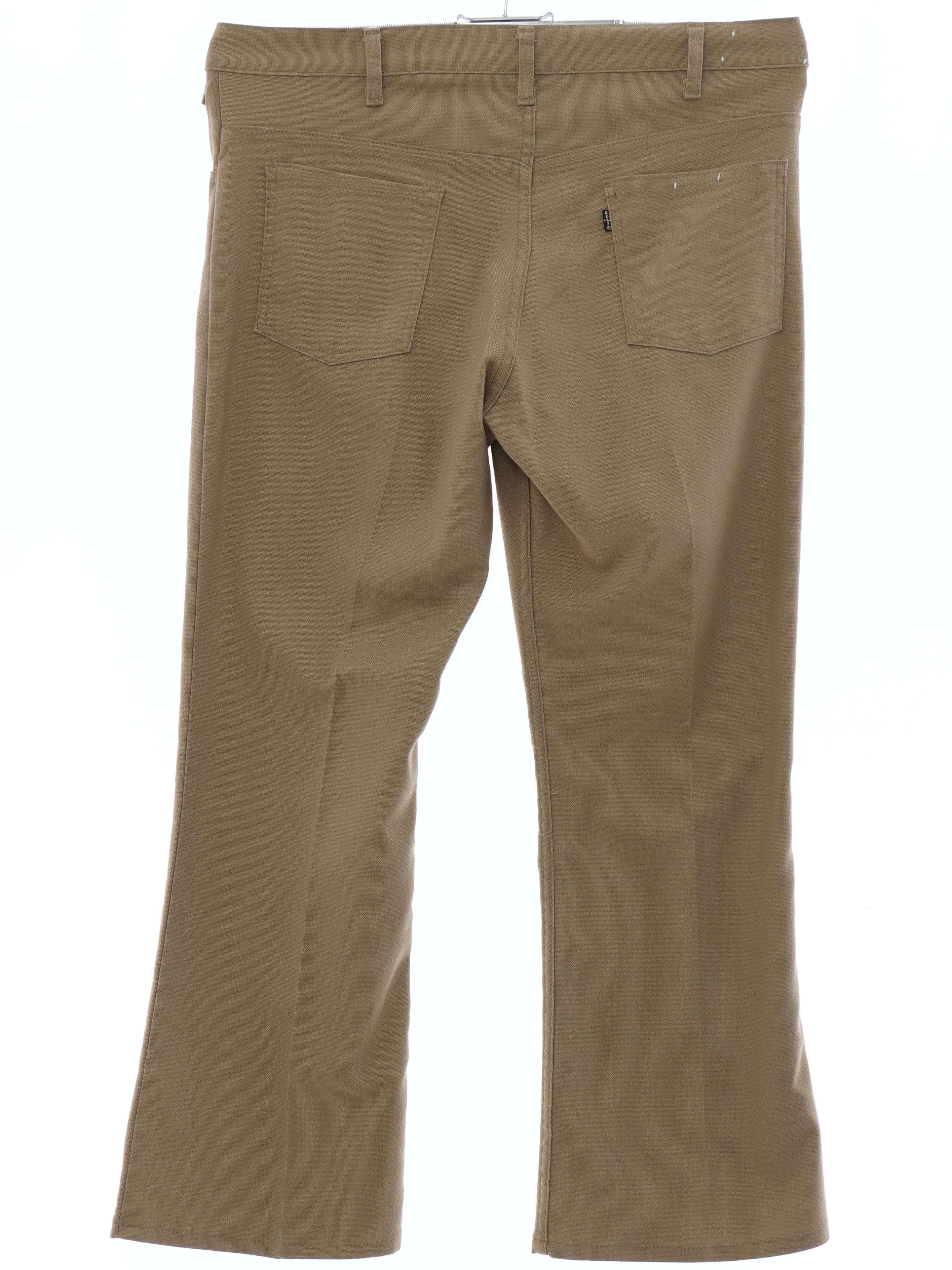 Eighties Levis Sta Prest 646 Flared Pants / Flares: Early