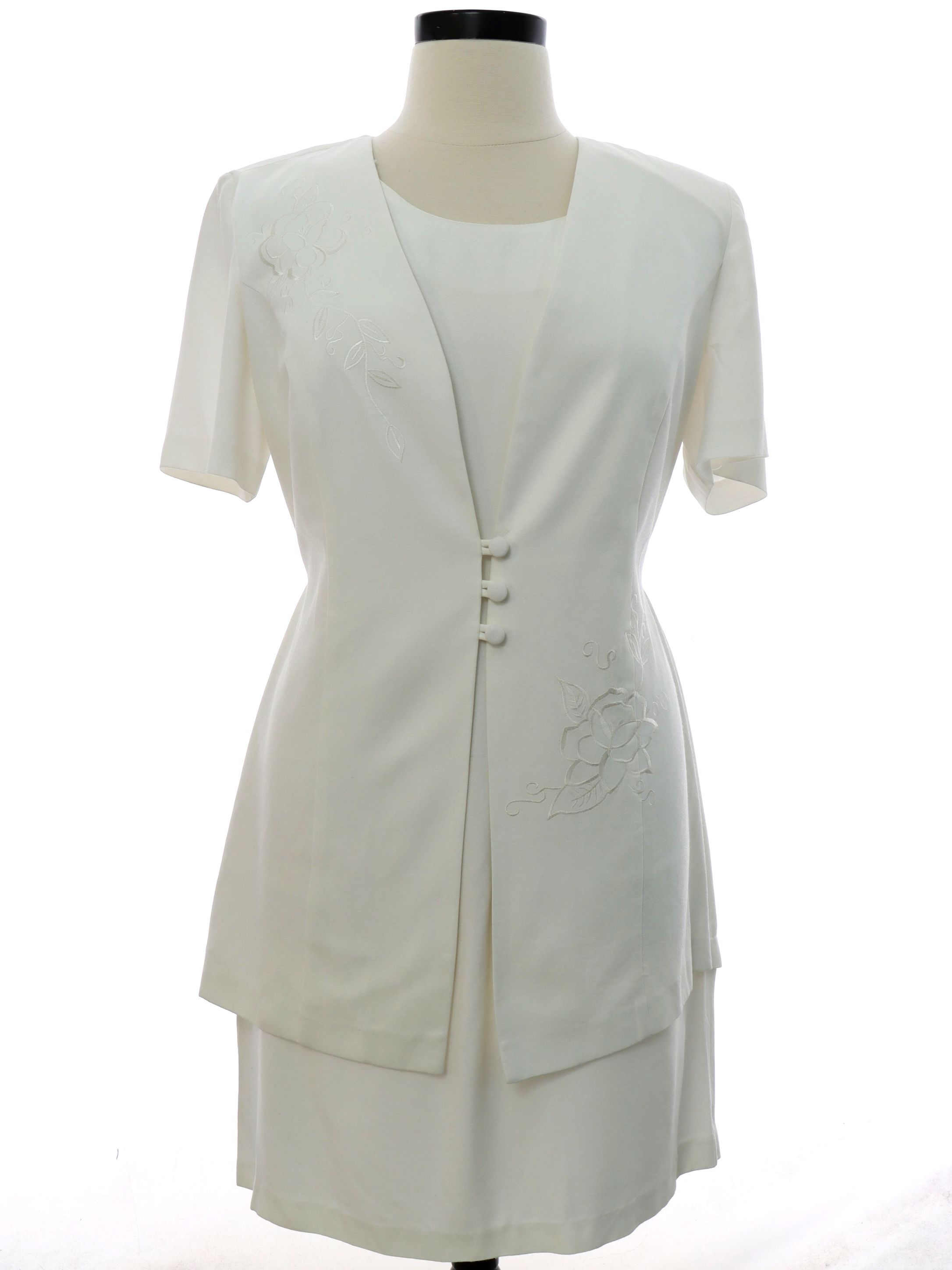 Dress barn gray online dress