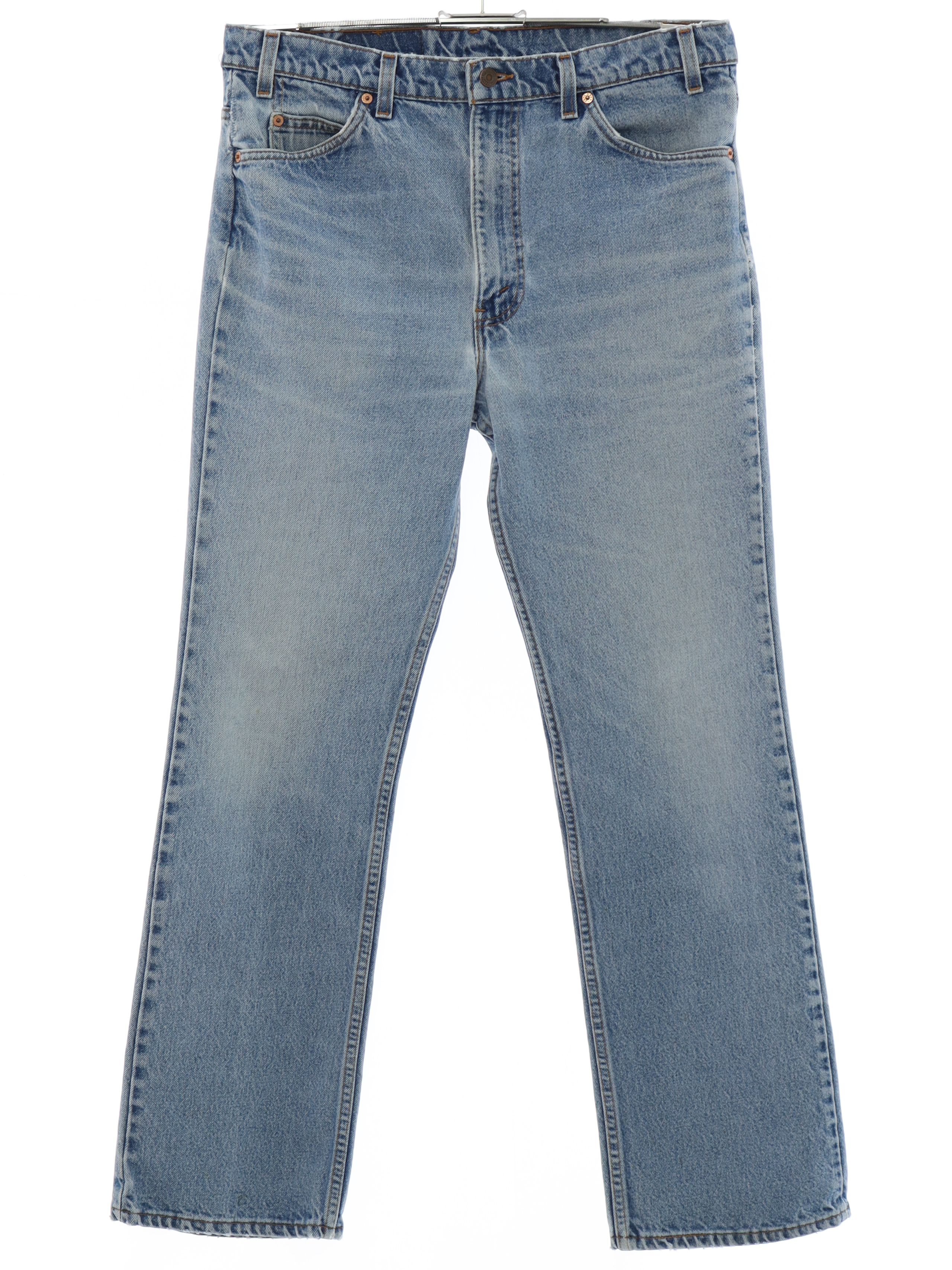 Nineties Vintage Pants: 90s (1997) -Levis 517s- Mens faded and worn ...