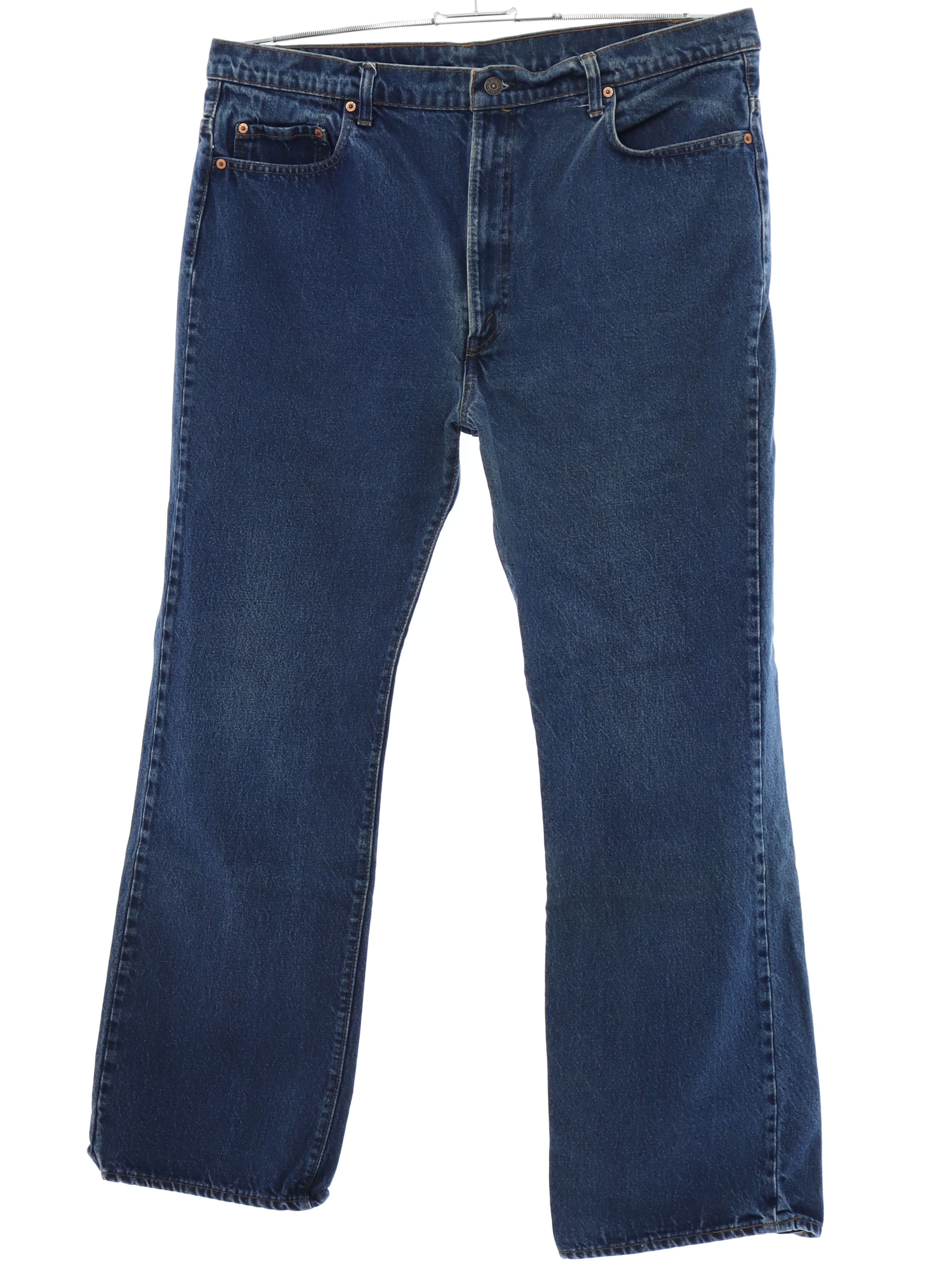 80's Levis 517s Pants: 80s (1983) -Levis 517s- Mens dark blue ...