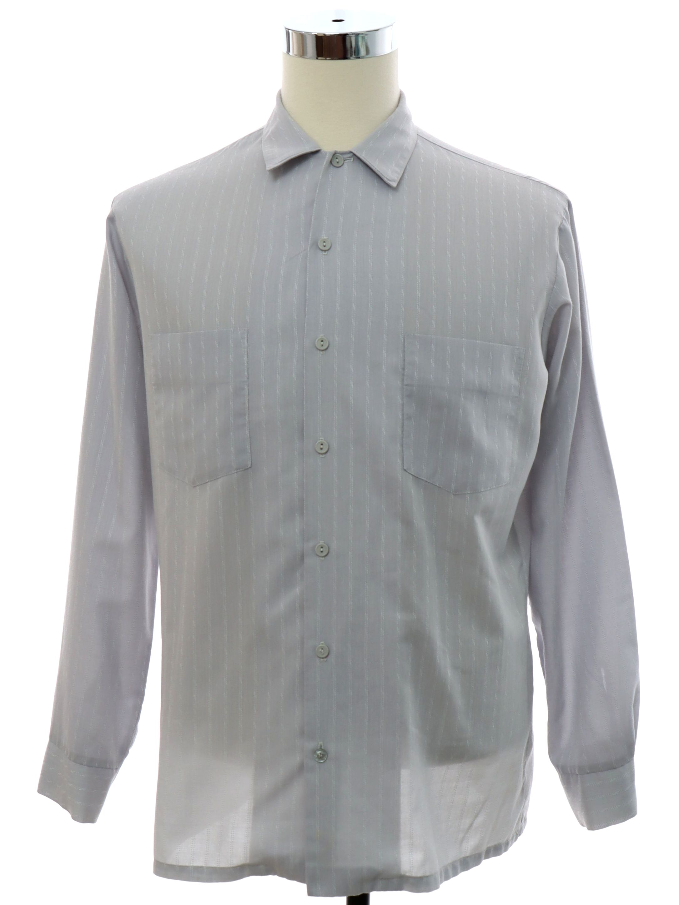 Sixties Vintage Shirt: 60s style (made in 80s) -Mr. California- Mens ...