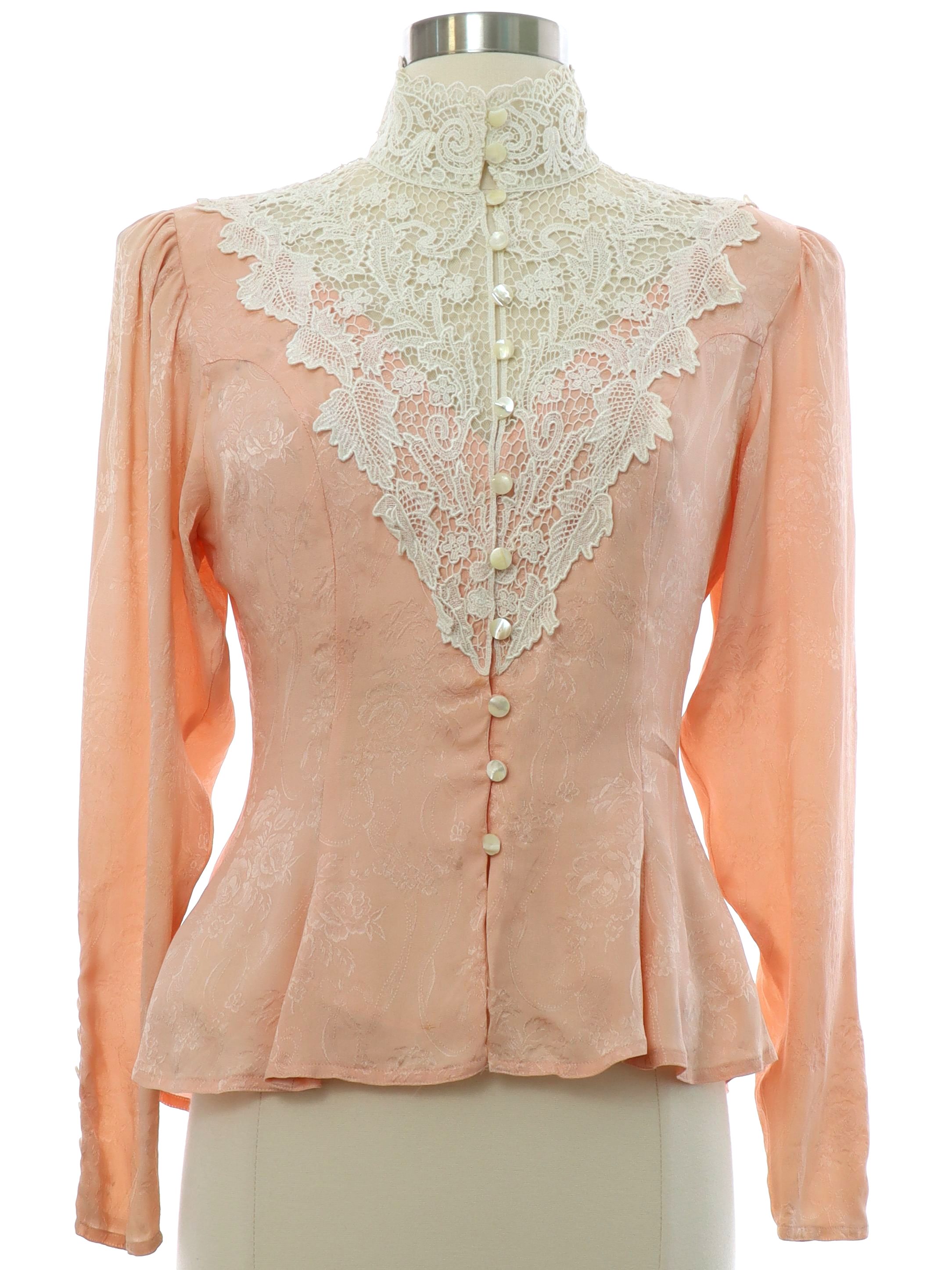 Prairie Lace Shirt | Coconut