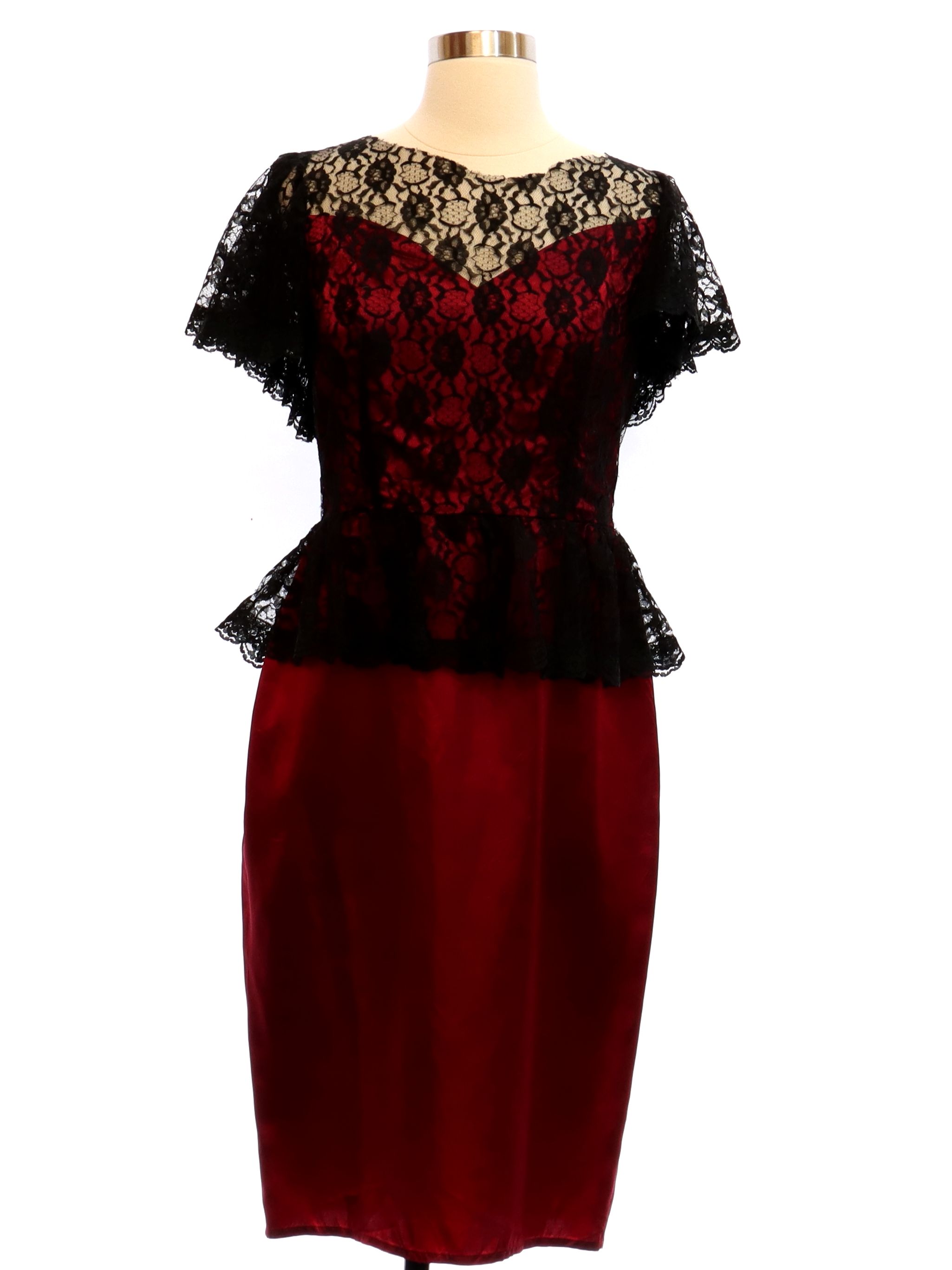 80s sales cocktail dress