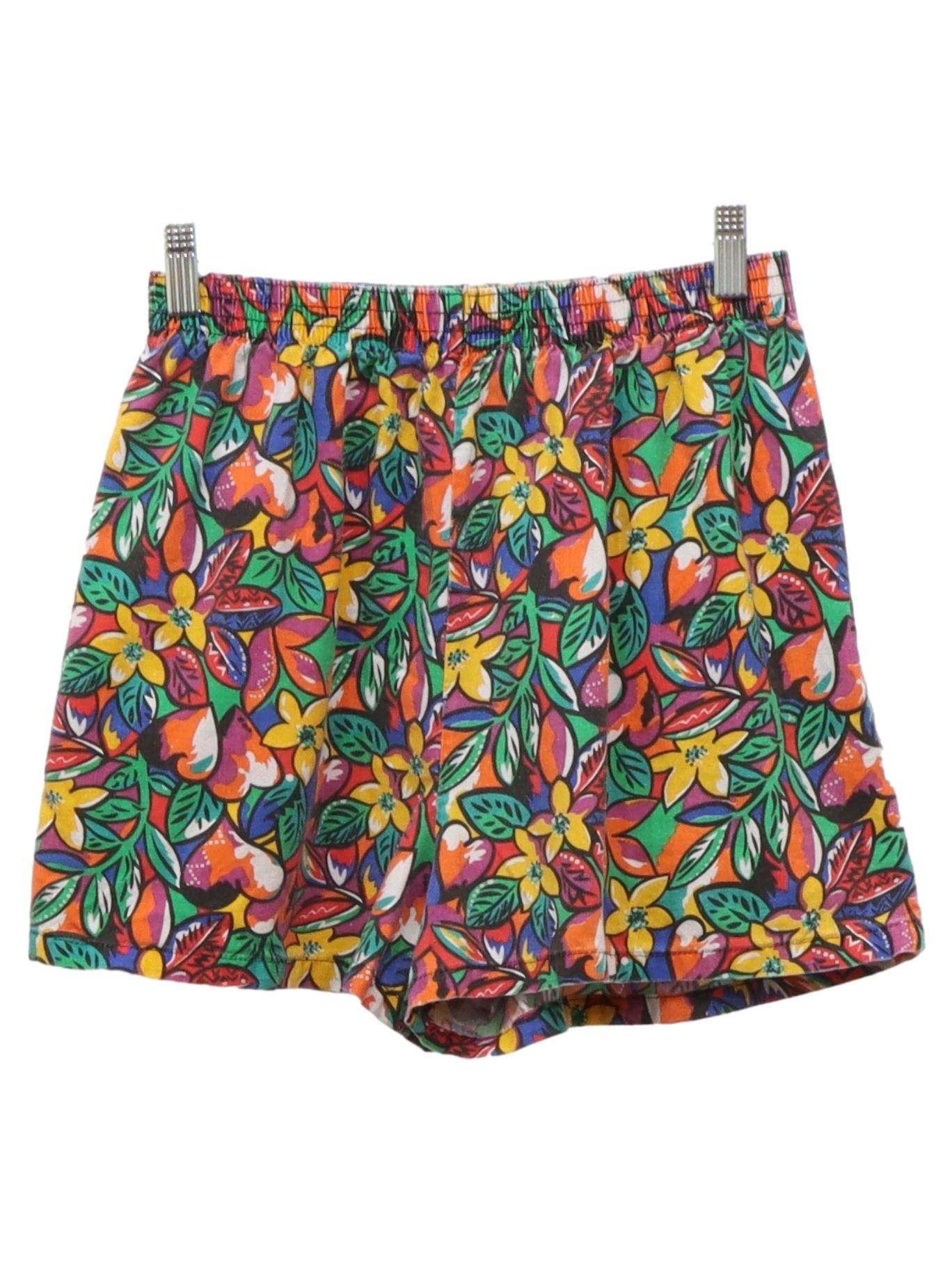 Victoria Harbor 1980s Running Shorts