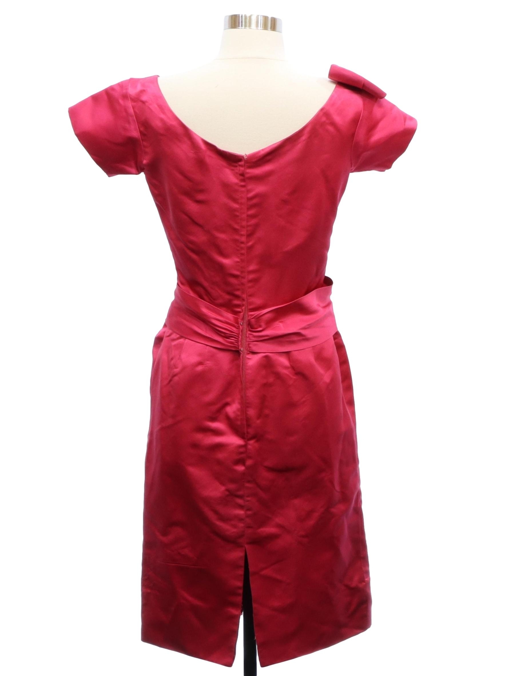 Ceil Chapman Fifties Cocktail or Prom Dress