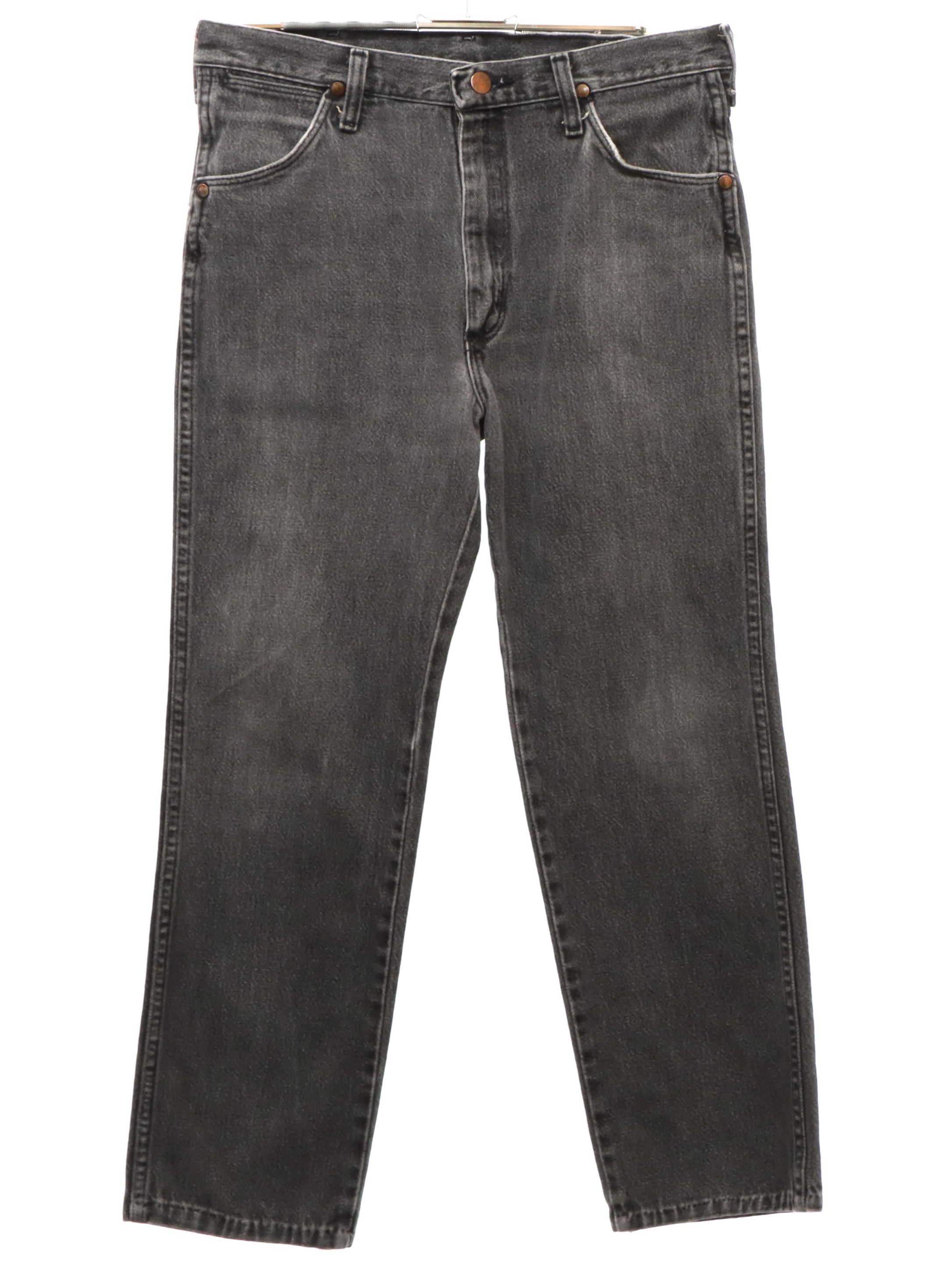 1990-s-pants-wrangler-90s-wrangler-mens-faded-gray-cotton-denim