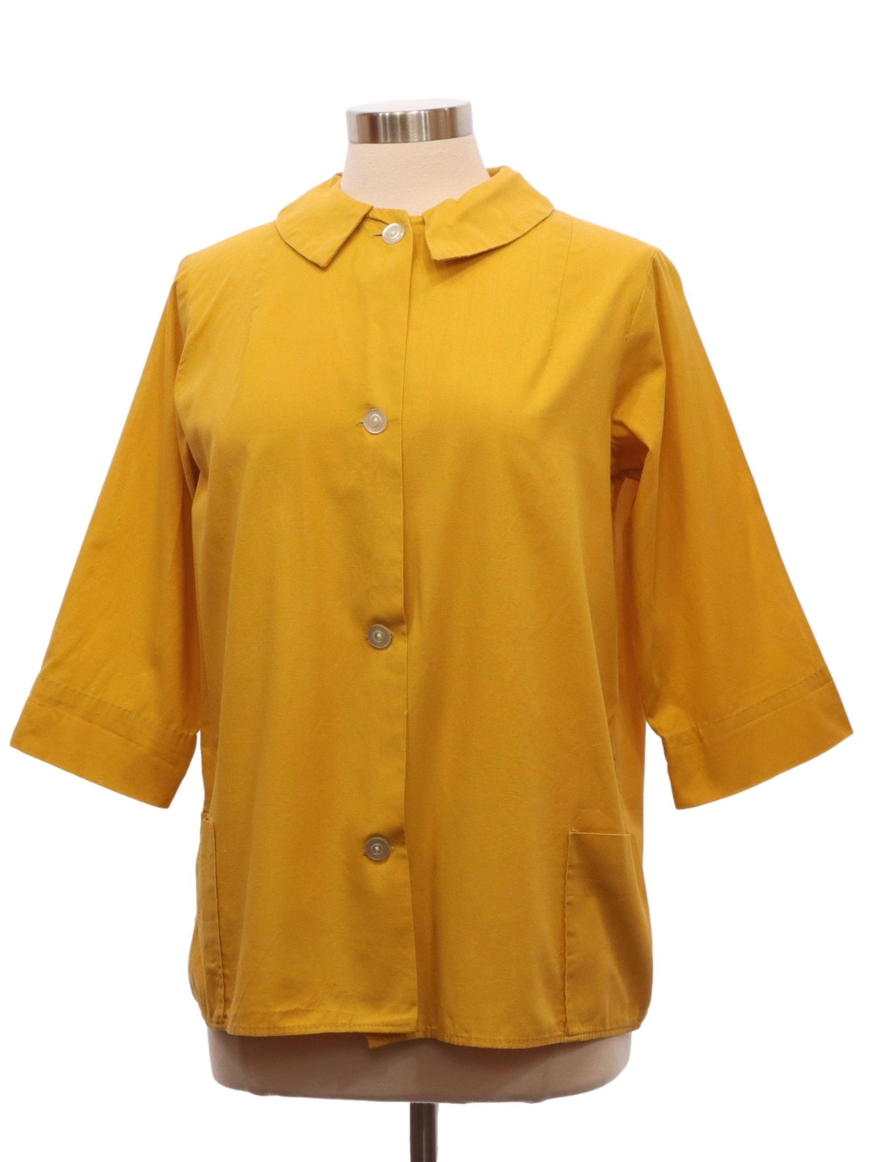 60s-shirt-home-sewn-early-60s-home-sewn-womens-mustard-polyester