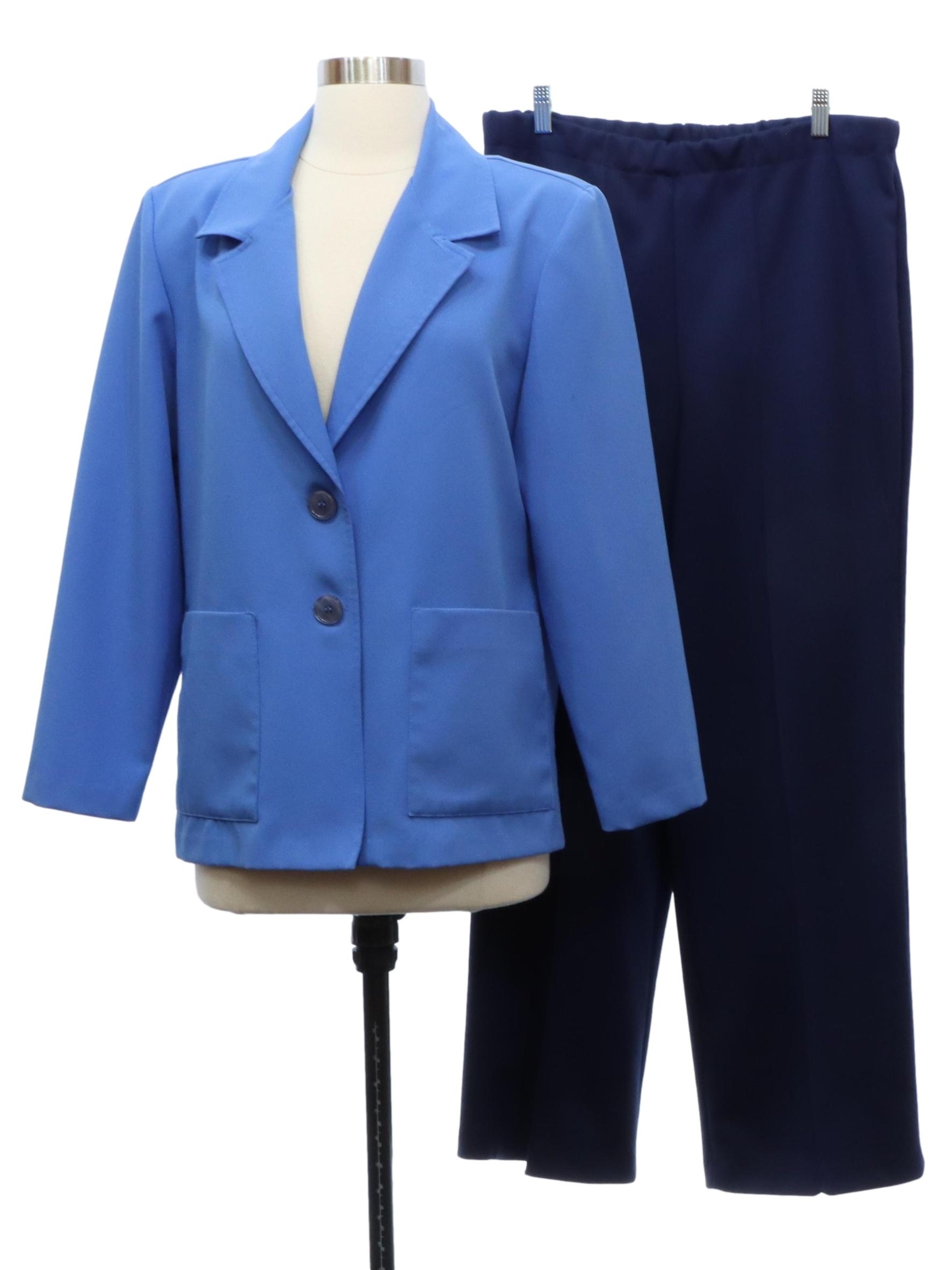 80s womens pant suit clearance