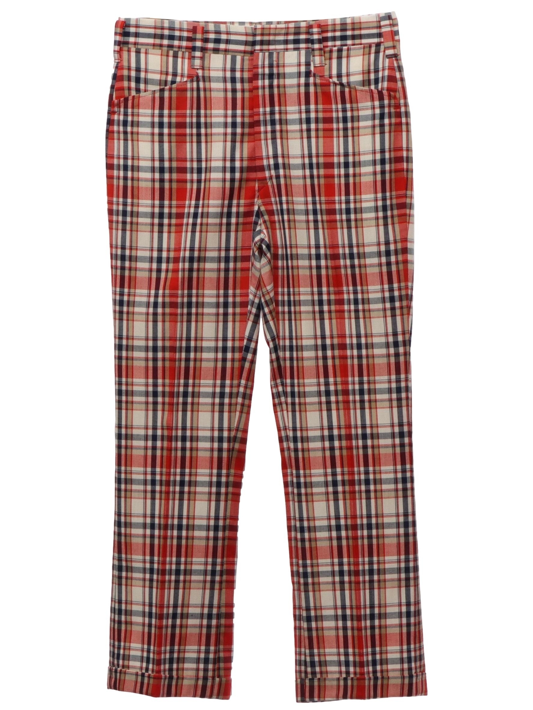 Haggar sales plaid pants